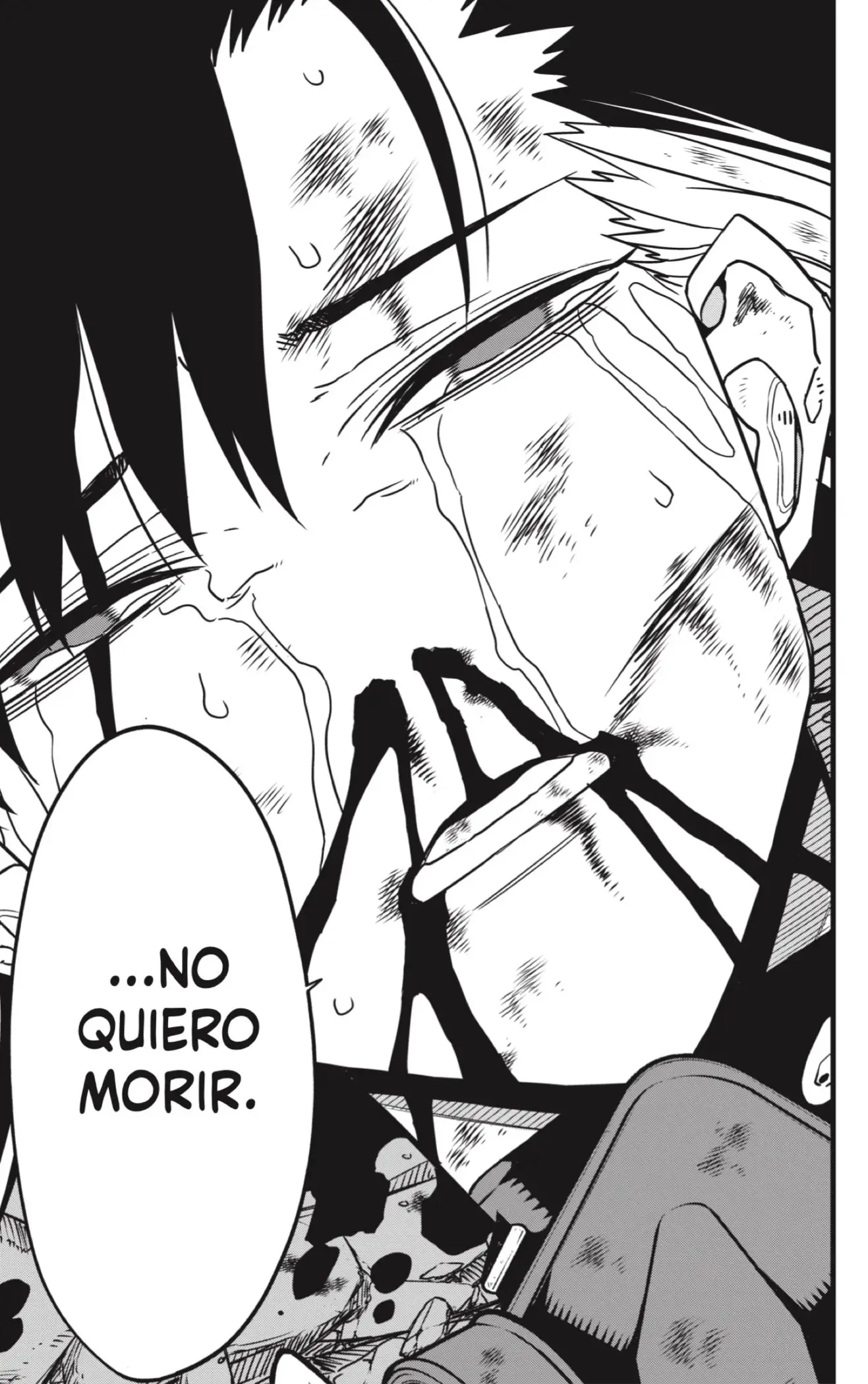 Kaiju No. 8 capítulo 82, página 21