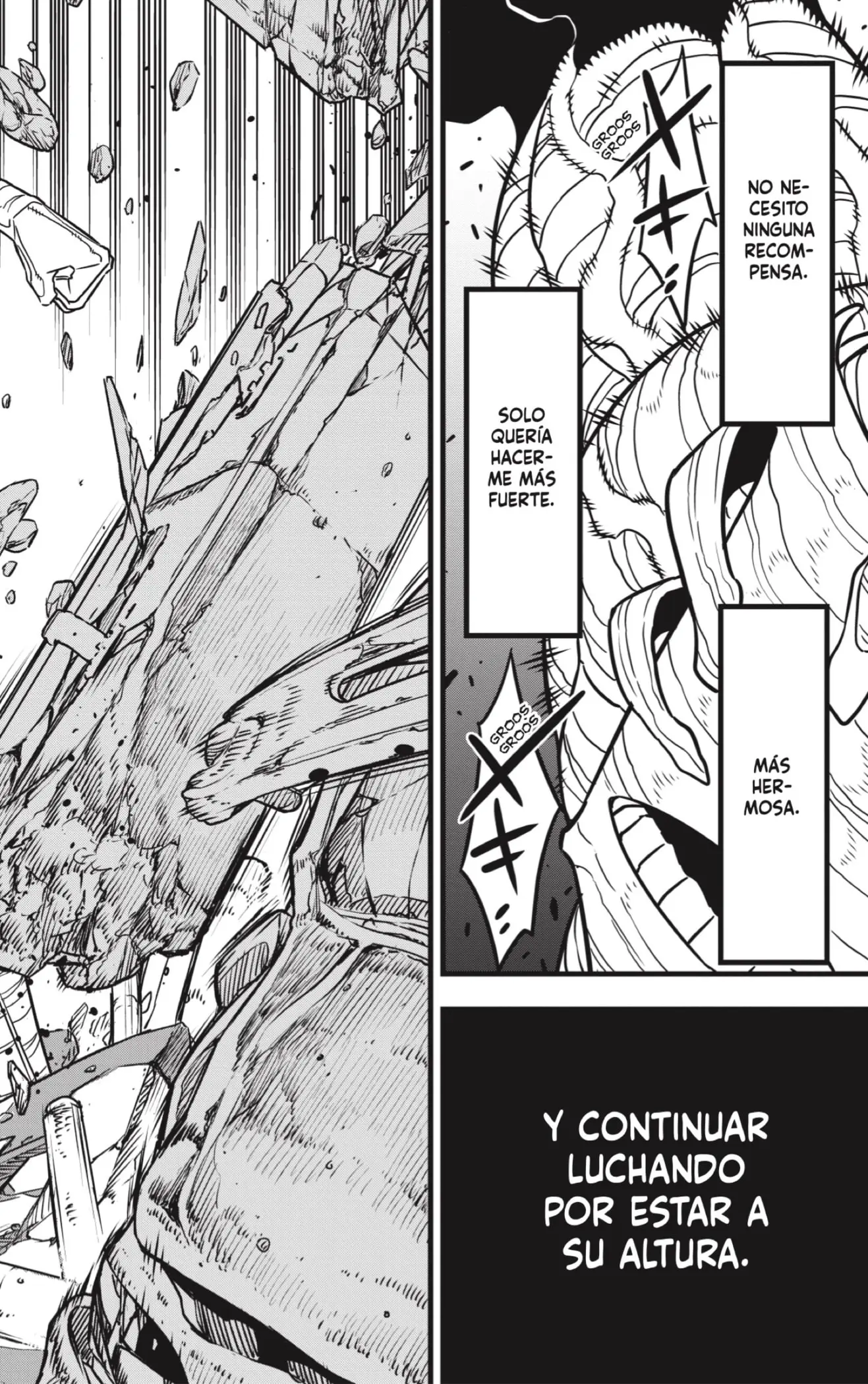 Kaiju No. 8 capítulo 82, página 22