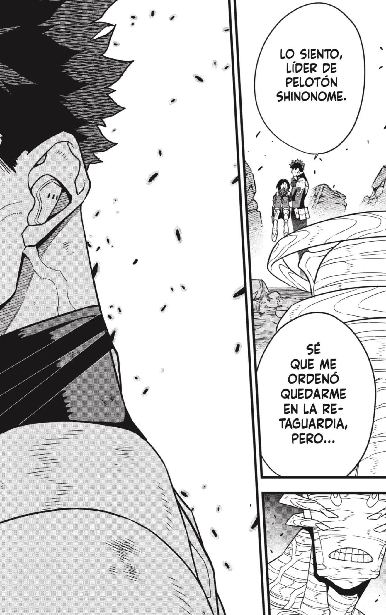 Kaiju No. 8 capítulo 82, página 26