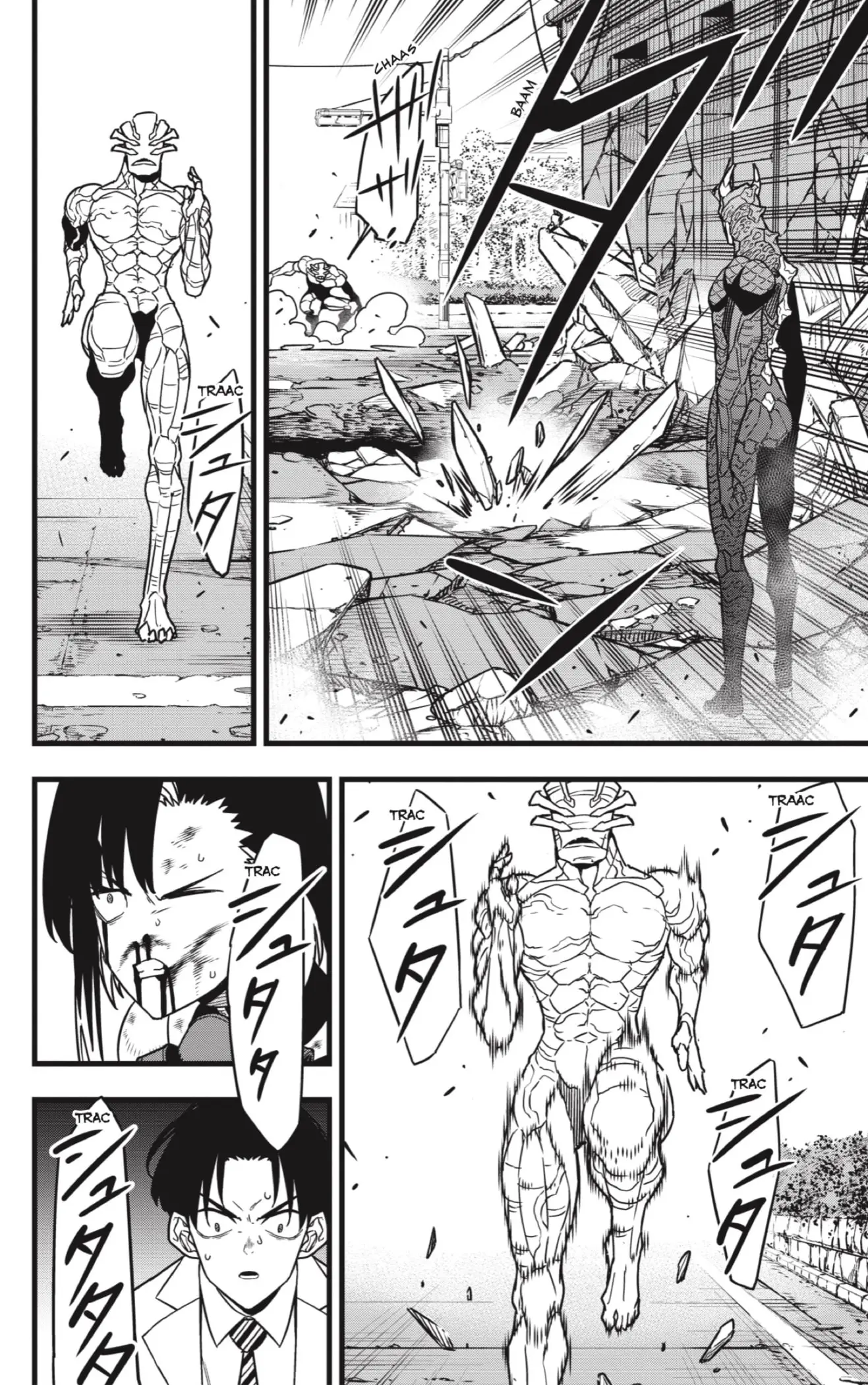 Kaiju No. 8 capítulo 83, página 14