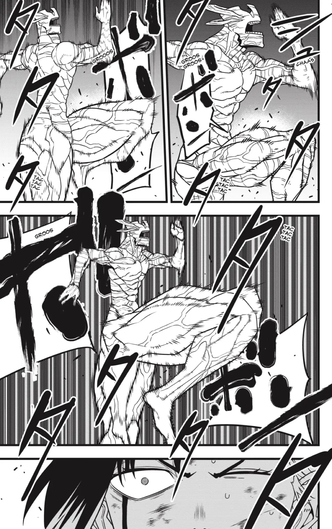 Kaiju No. 8 capítulo 83, página 15
