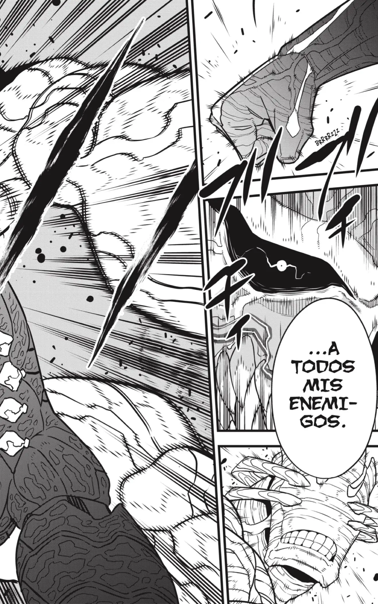 Kaiju No. 8 capítulo 83, página 22