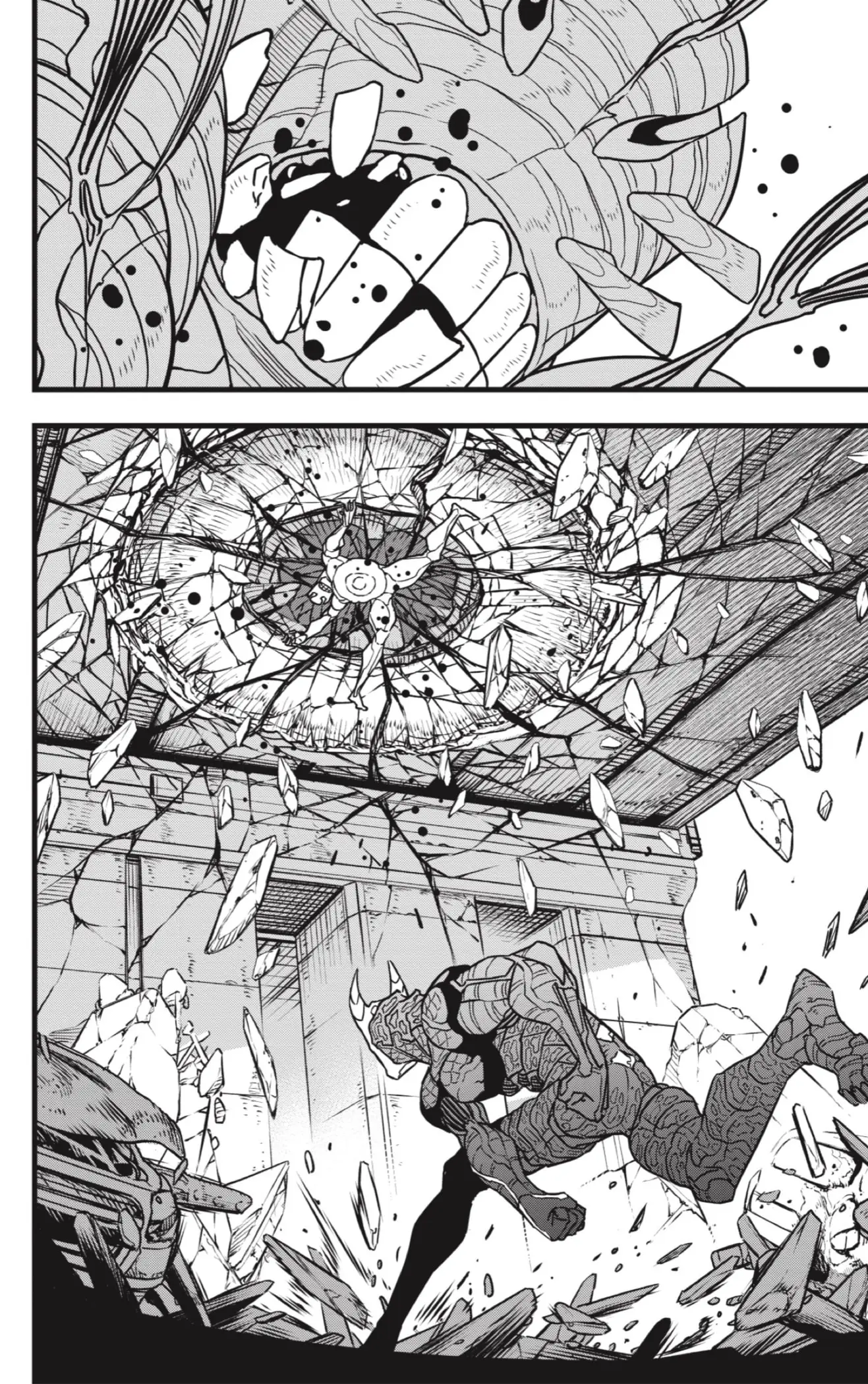Kaiju No. 8 capítulo 83, página 24