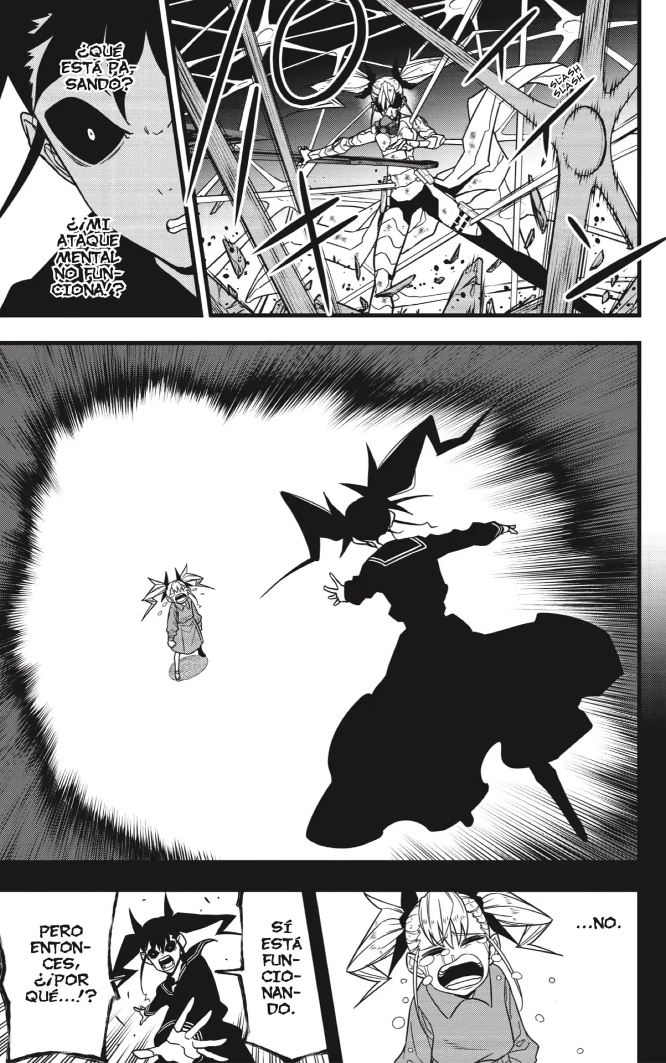 Kaiju No. 8 capítulo 84, página 3