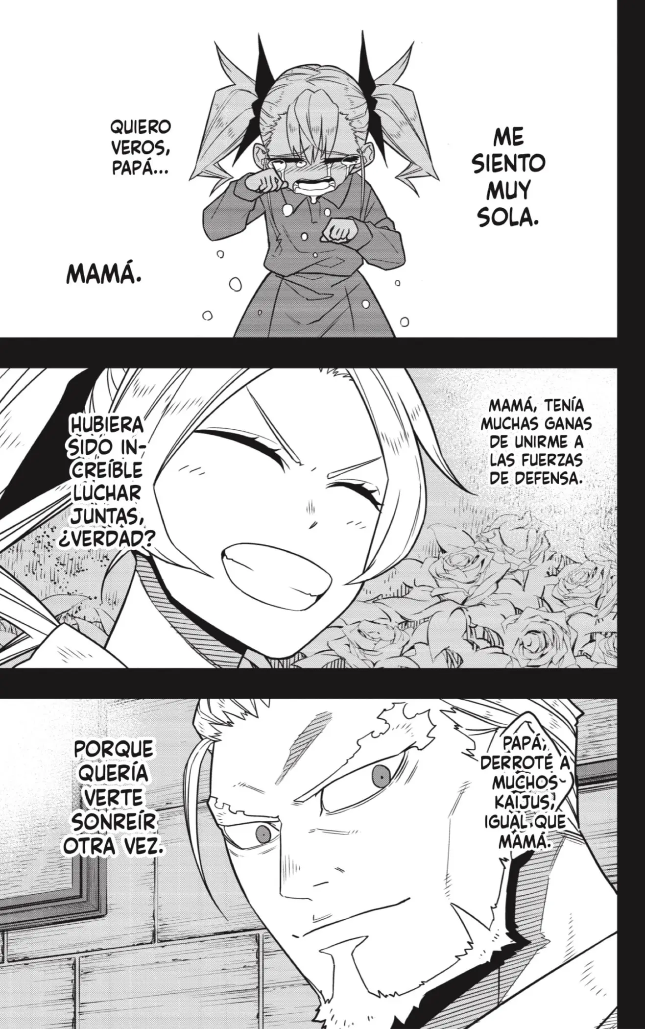 Kaiju No. 8 capítulo 84, página 5