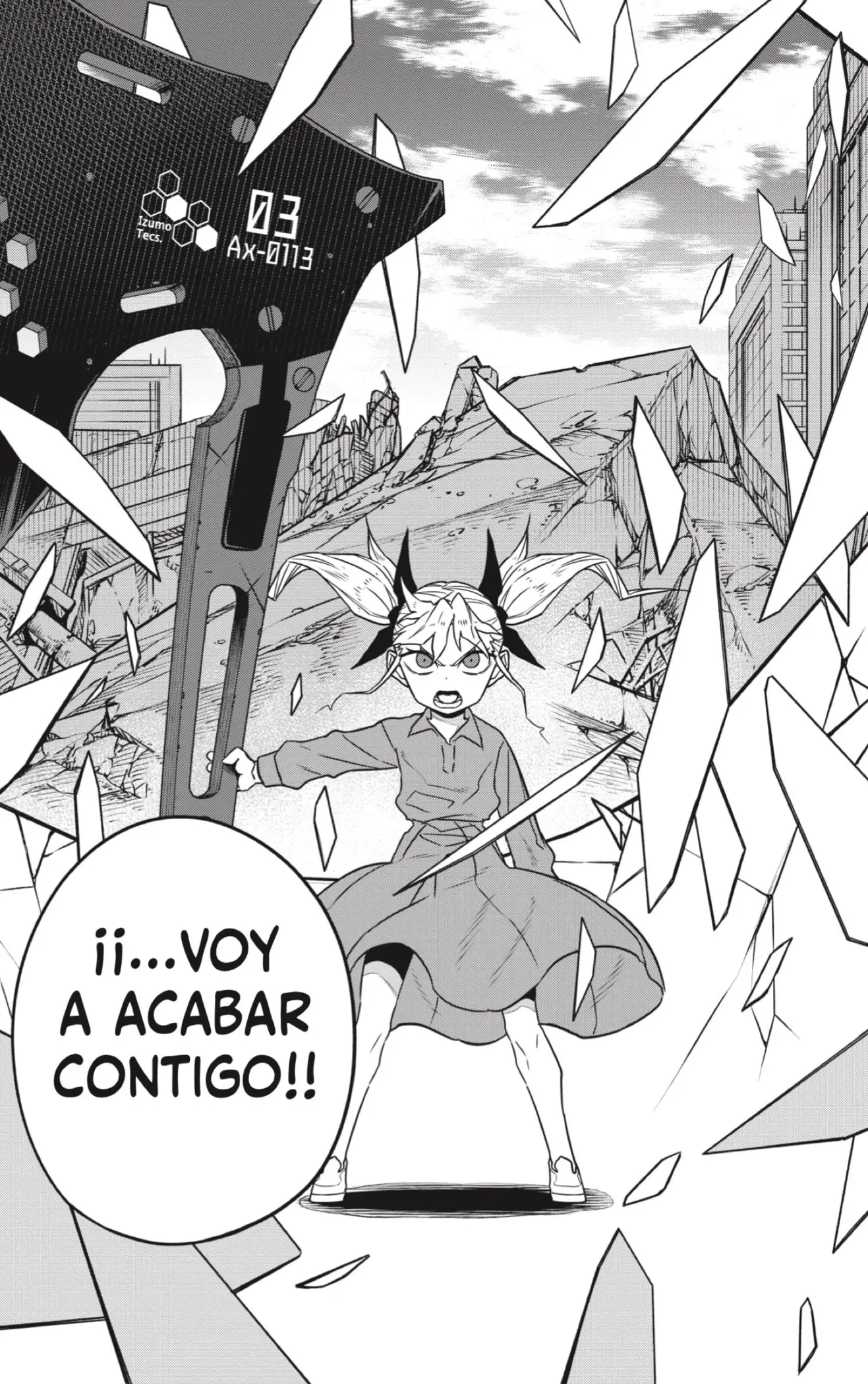 Kaiju No. 8 capítulo 84, página 13