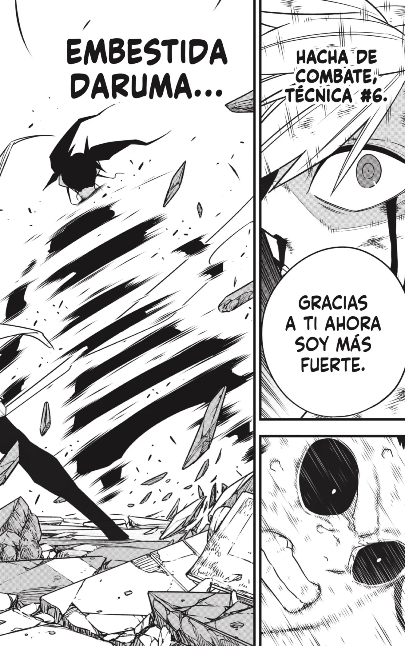Kaiju No. 8 capítulo 84, página 20