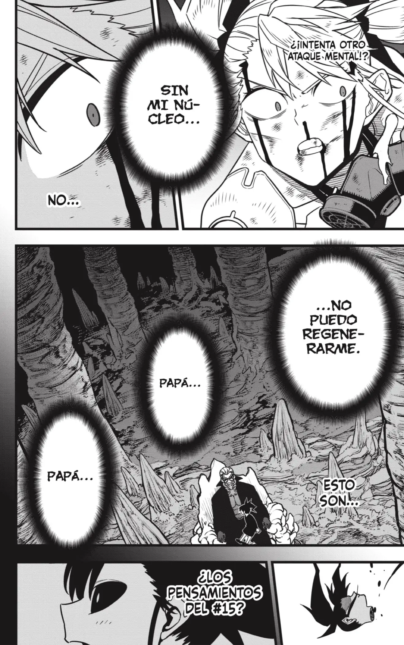 Kaiju No. 8 capítulo 85, página 2