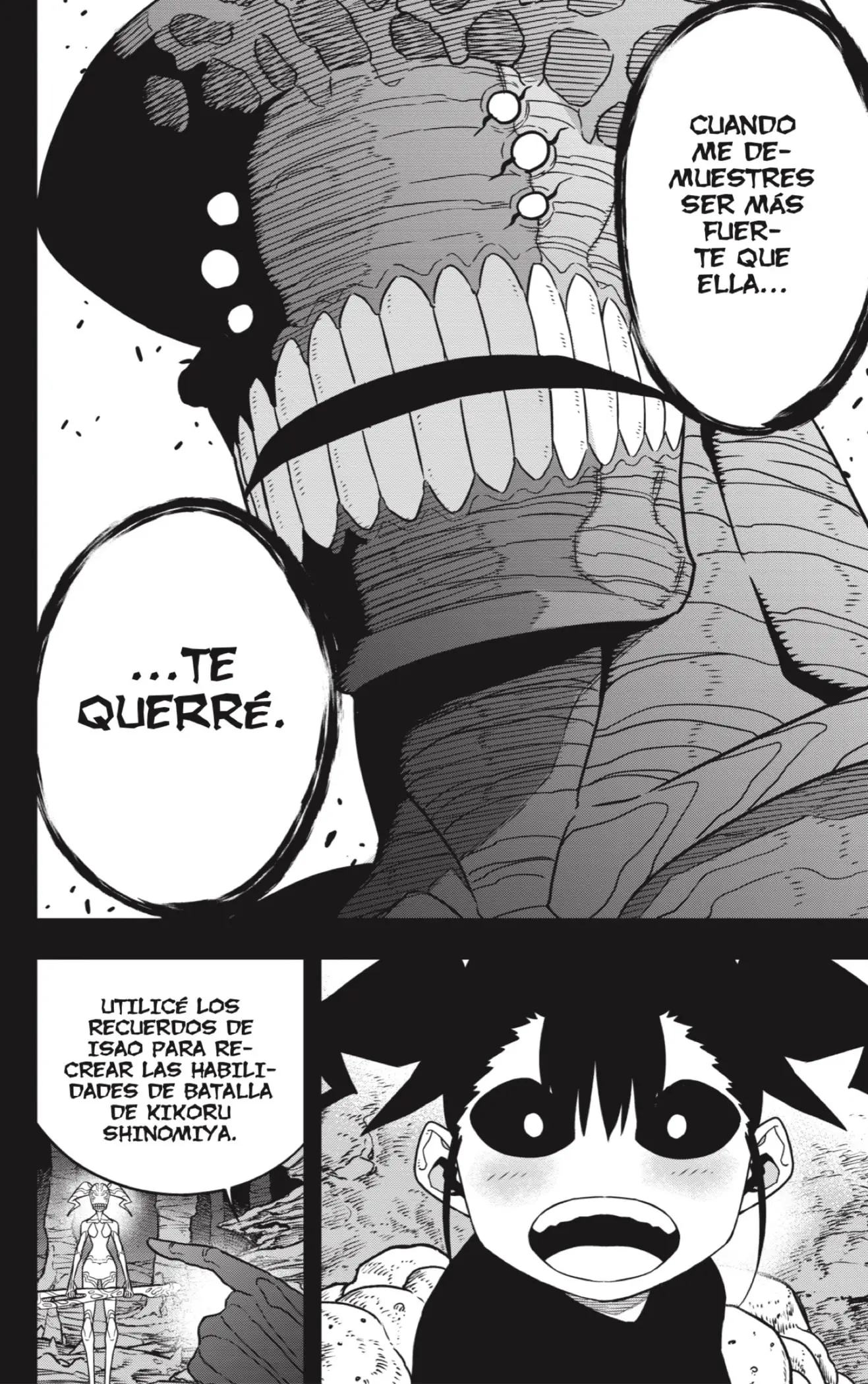 Kaiju No. 8 capítulo 85, página 6