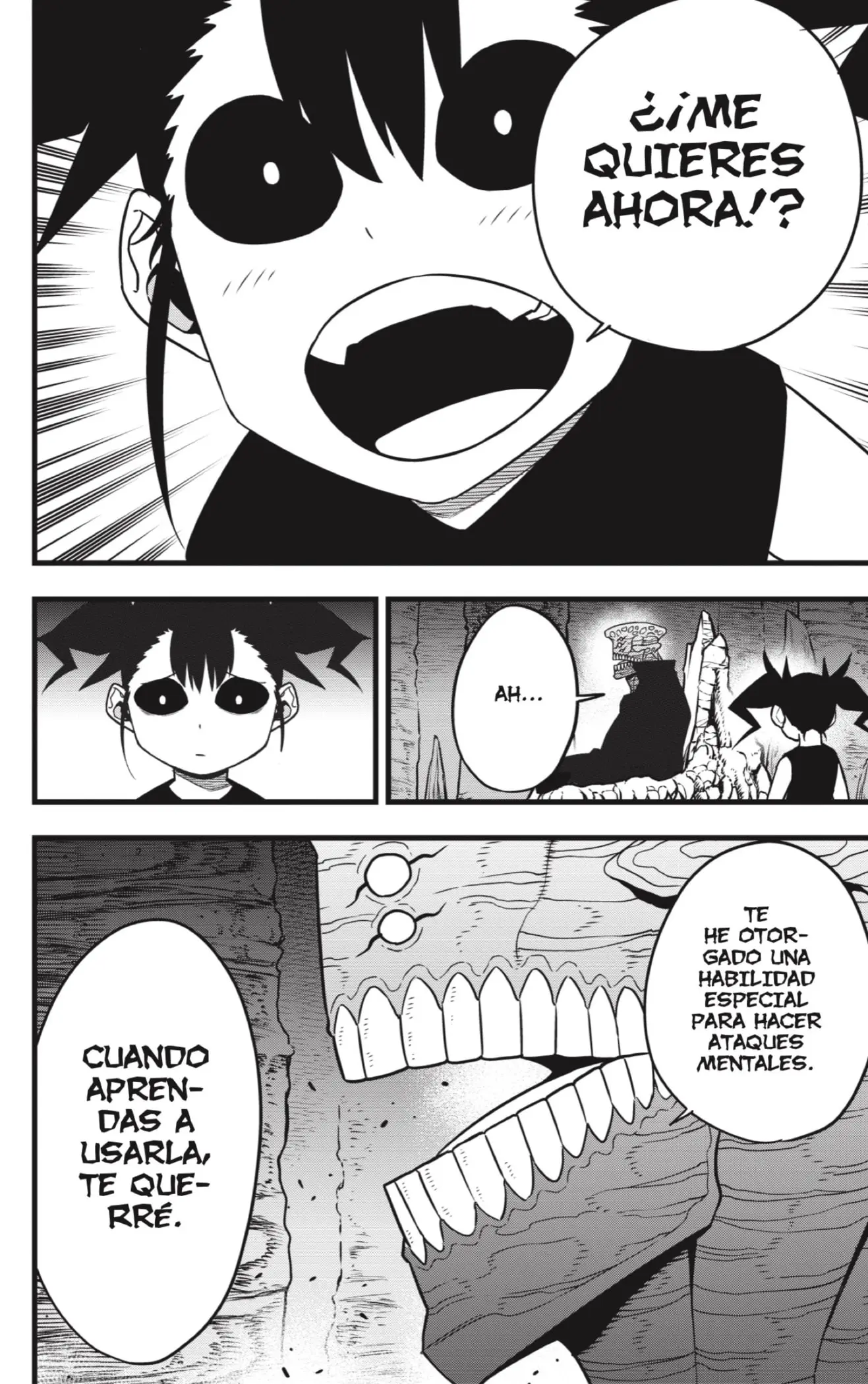 Kaiju No. 8 capítulo 85, página 8