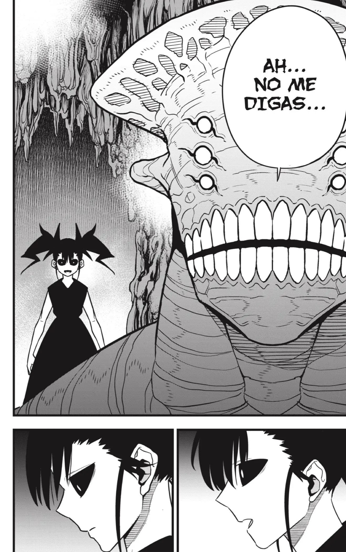 Kaiju No. 8 capítulo 85, página 10