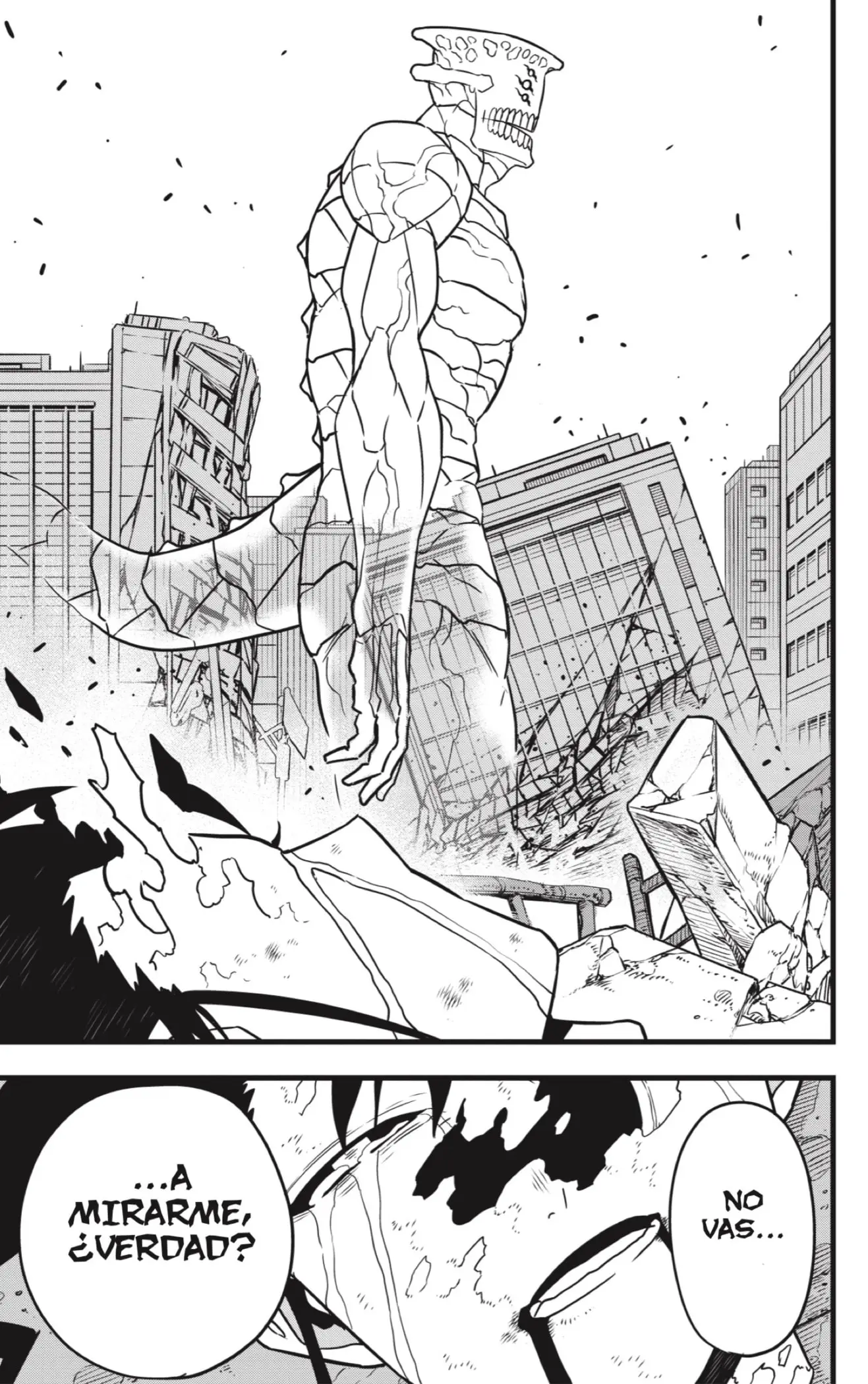 Kaiju No. 8 capítulo 85, página 15