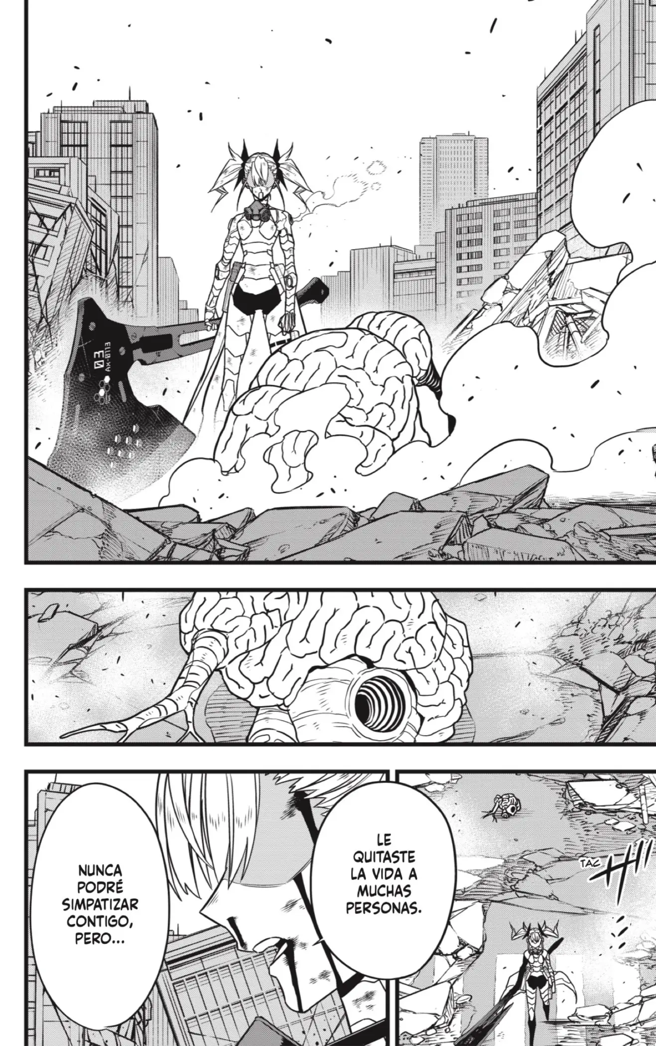 Kaiju No. 8 capítulo 85, página 16
