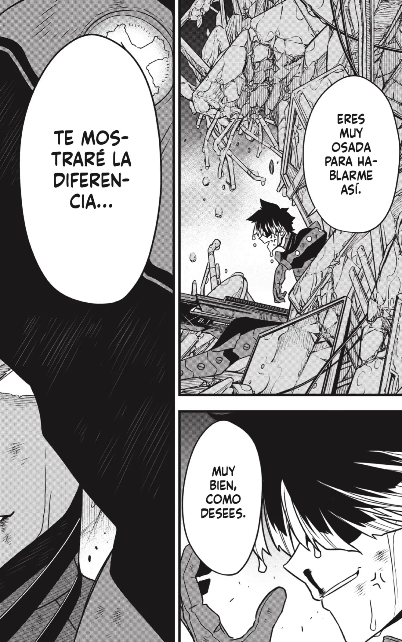 Kaiju No. 8 capítulo 85, página 24