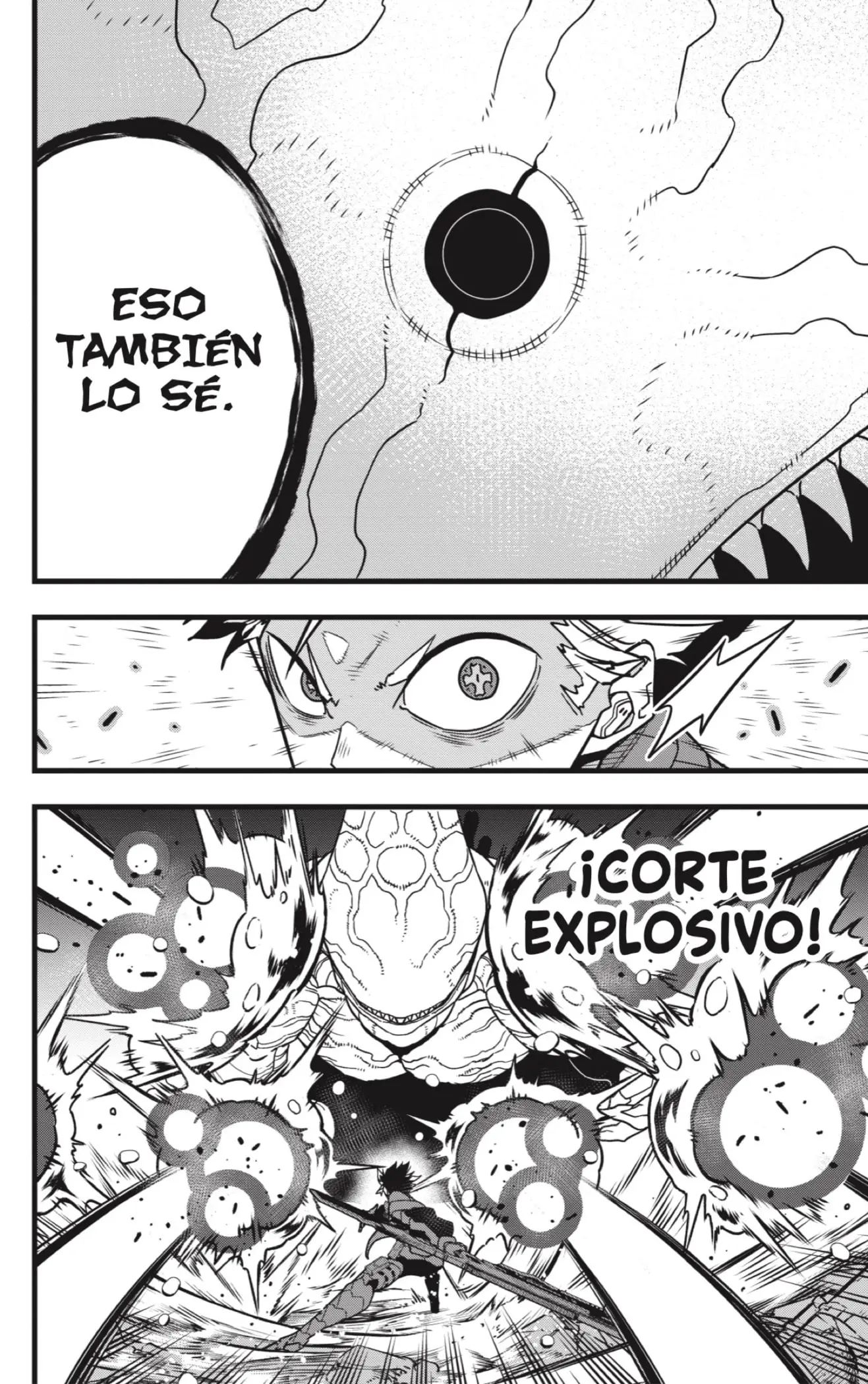 Kaiju No. 8 capítulo 86, página 10