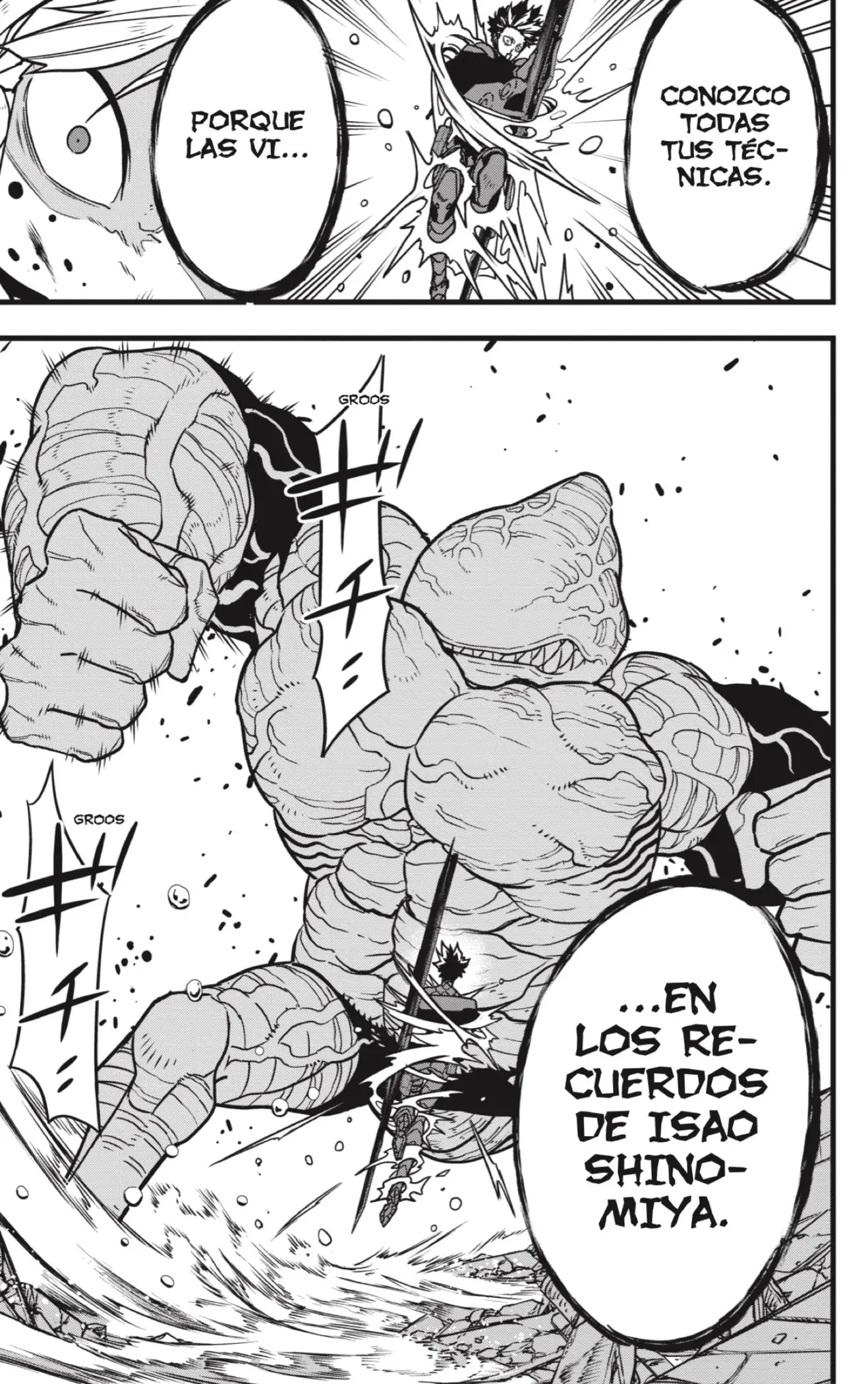 Kaiju No. 8 capítulo 86, página 13