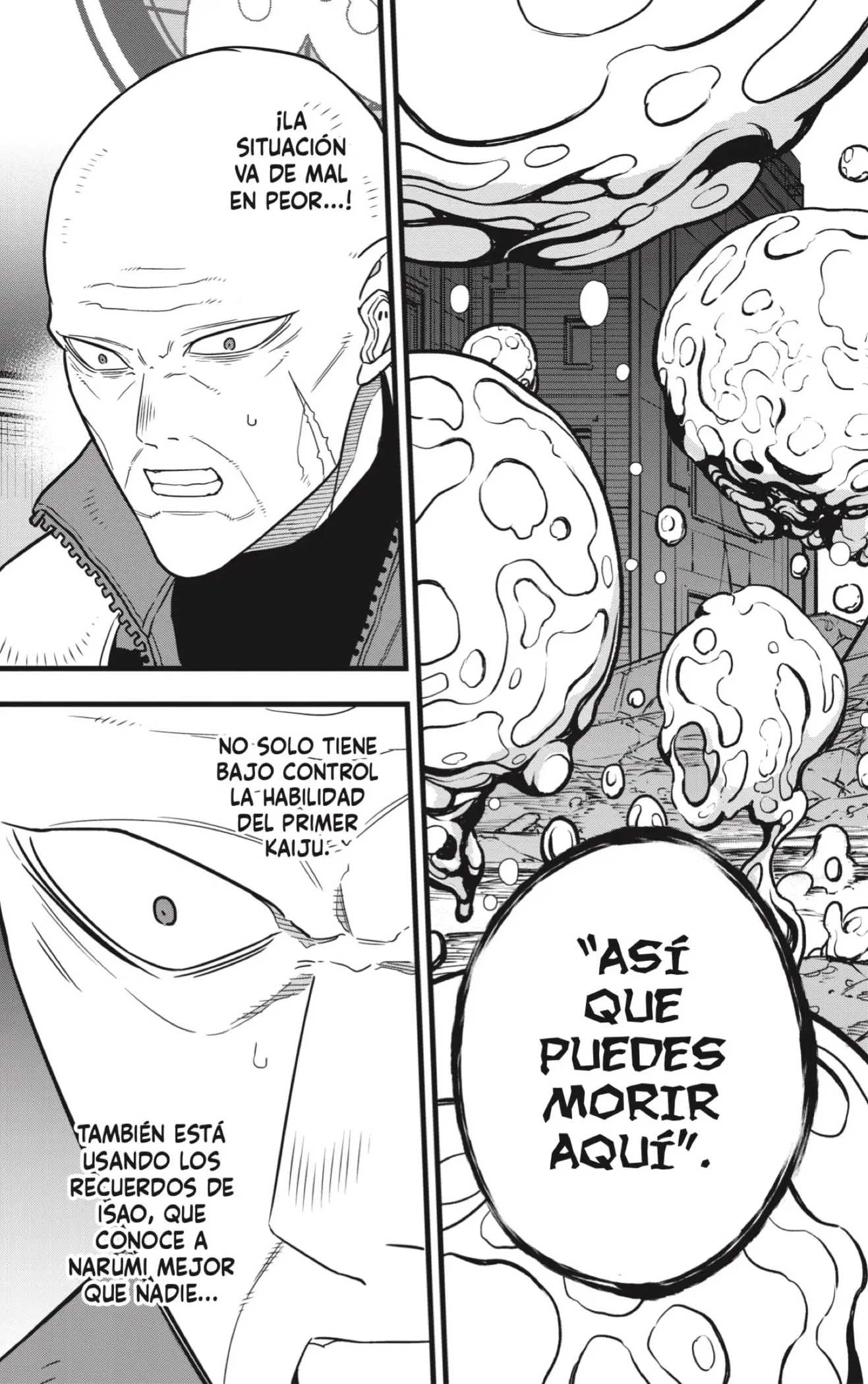 Kaiju No. 8 capítulo 86, página 17
