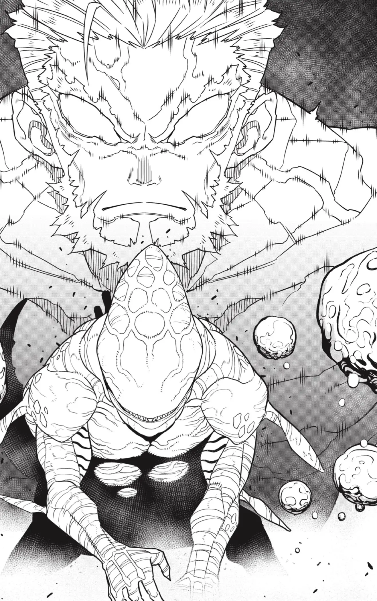 Kaiju No. 8 capítulo 86, página 20