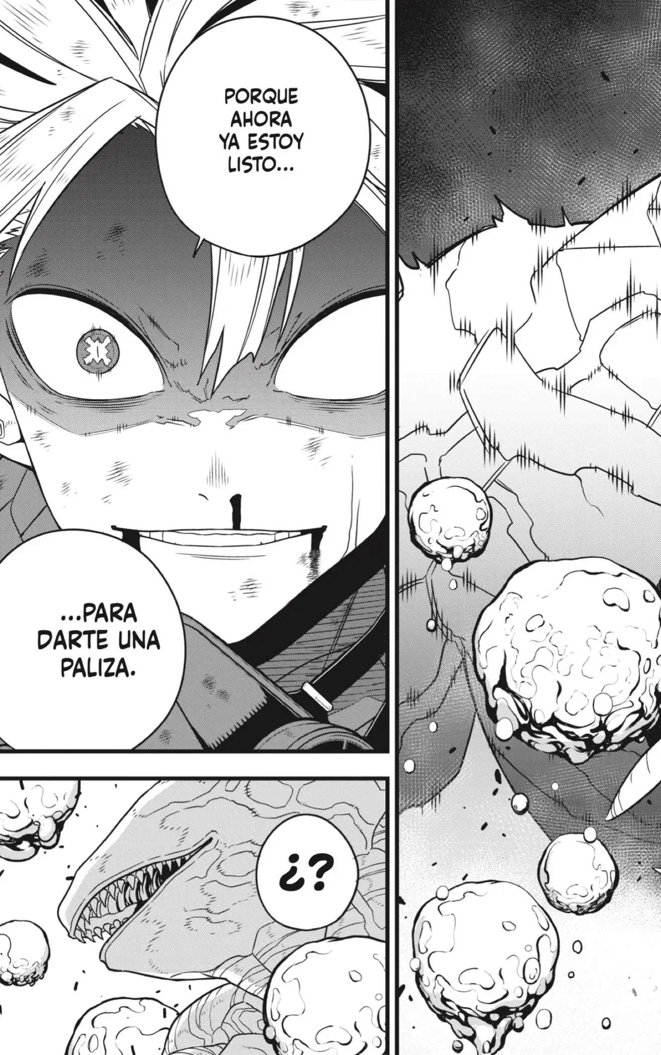 Kaiju No. 8 capítulo 86, página 21