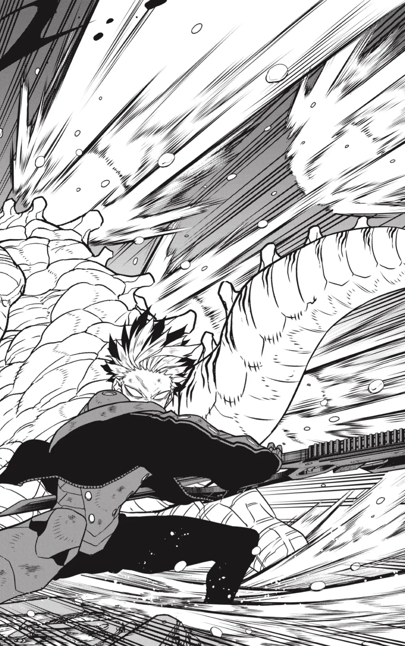 Kaiju No. 8 capítulo 86, página 22
