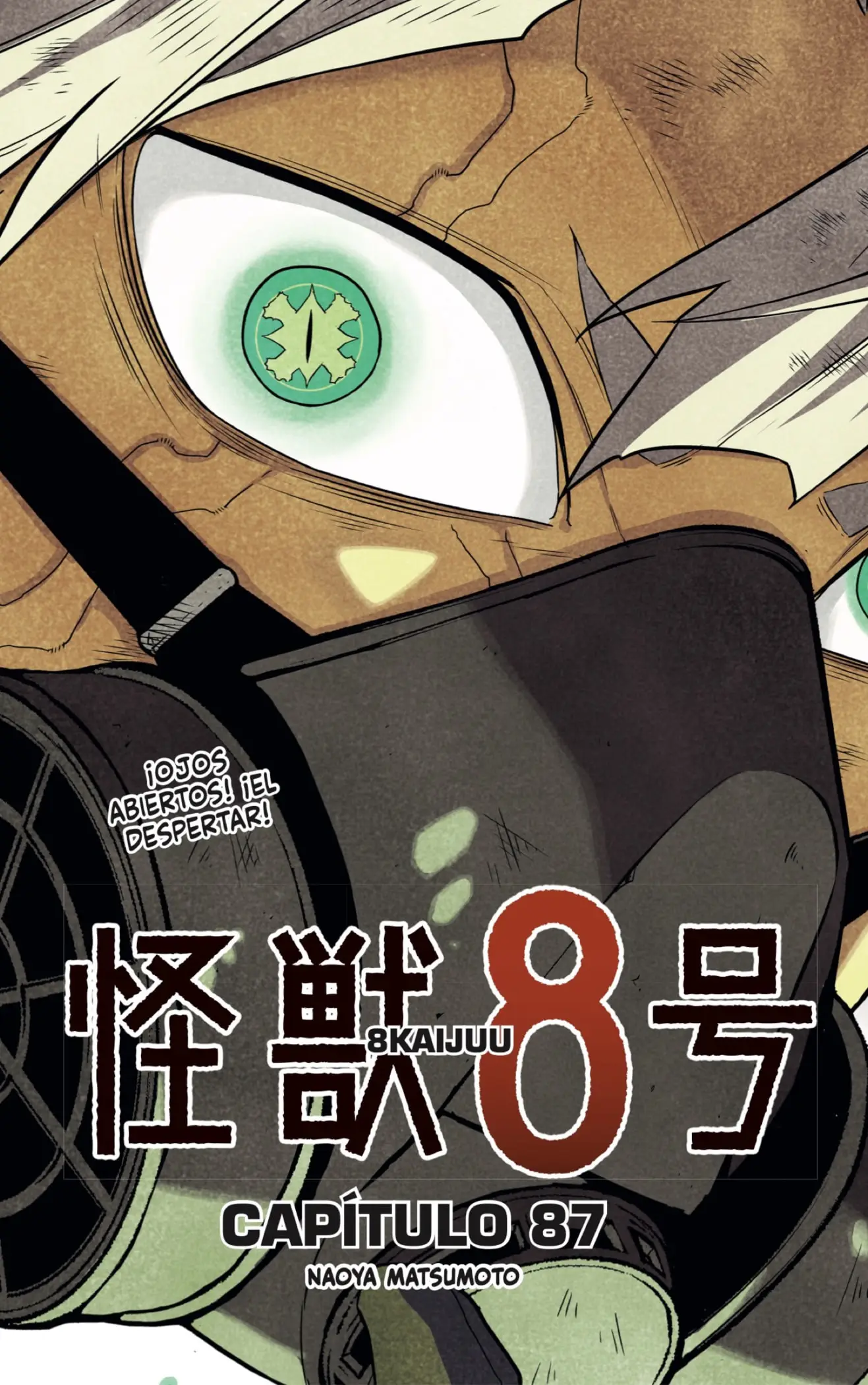 Kaiju No. 8 capítulo 87, página 3