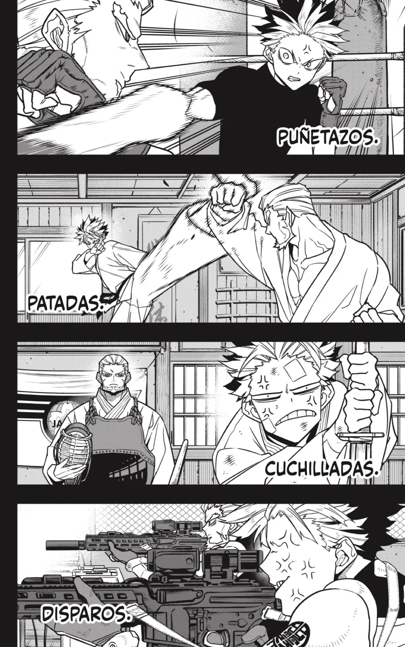 Kaiju No. 8 capítulo 87, página 8