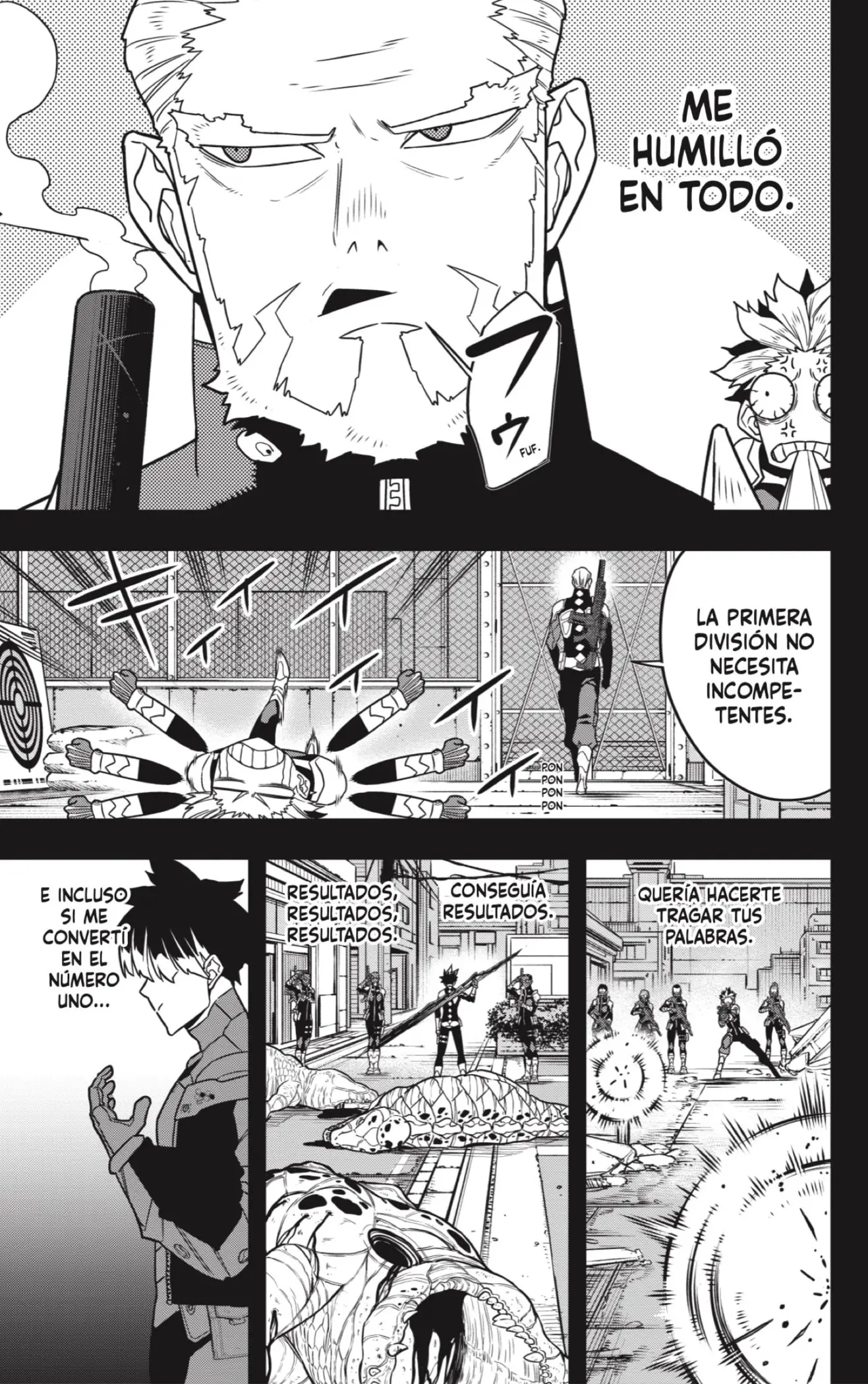 Kaiju No. 8 capítulo 87, página 9