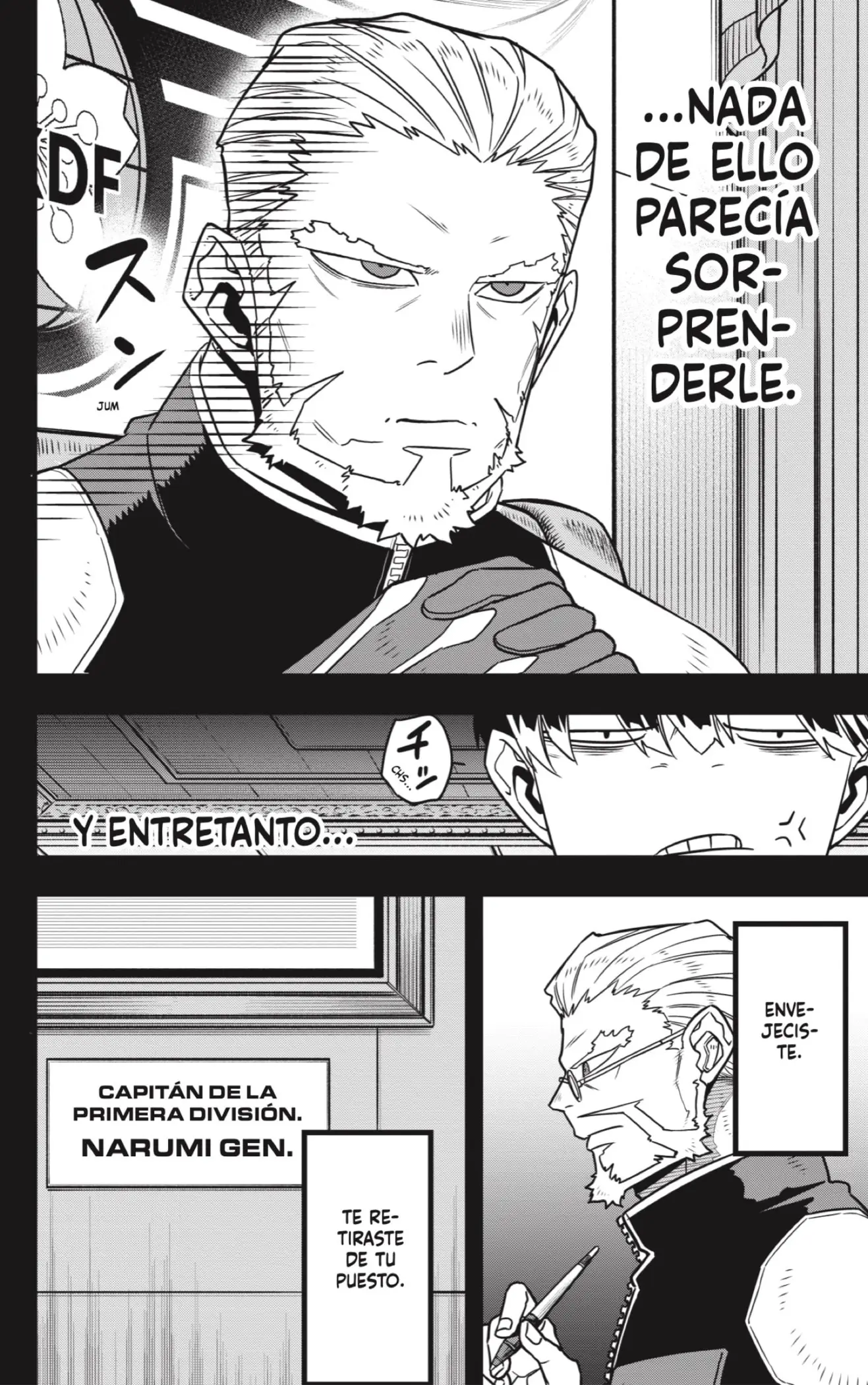 Kaiju No. 8 capítulo 87, página 10