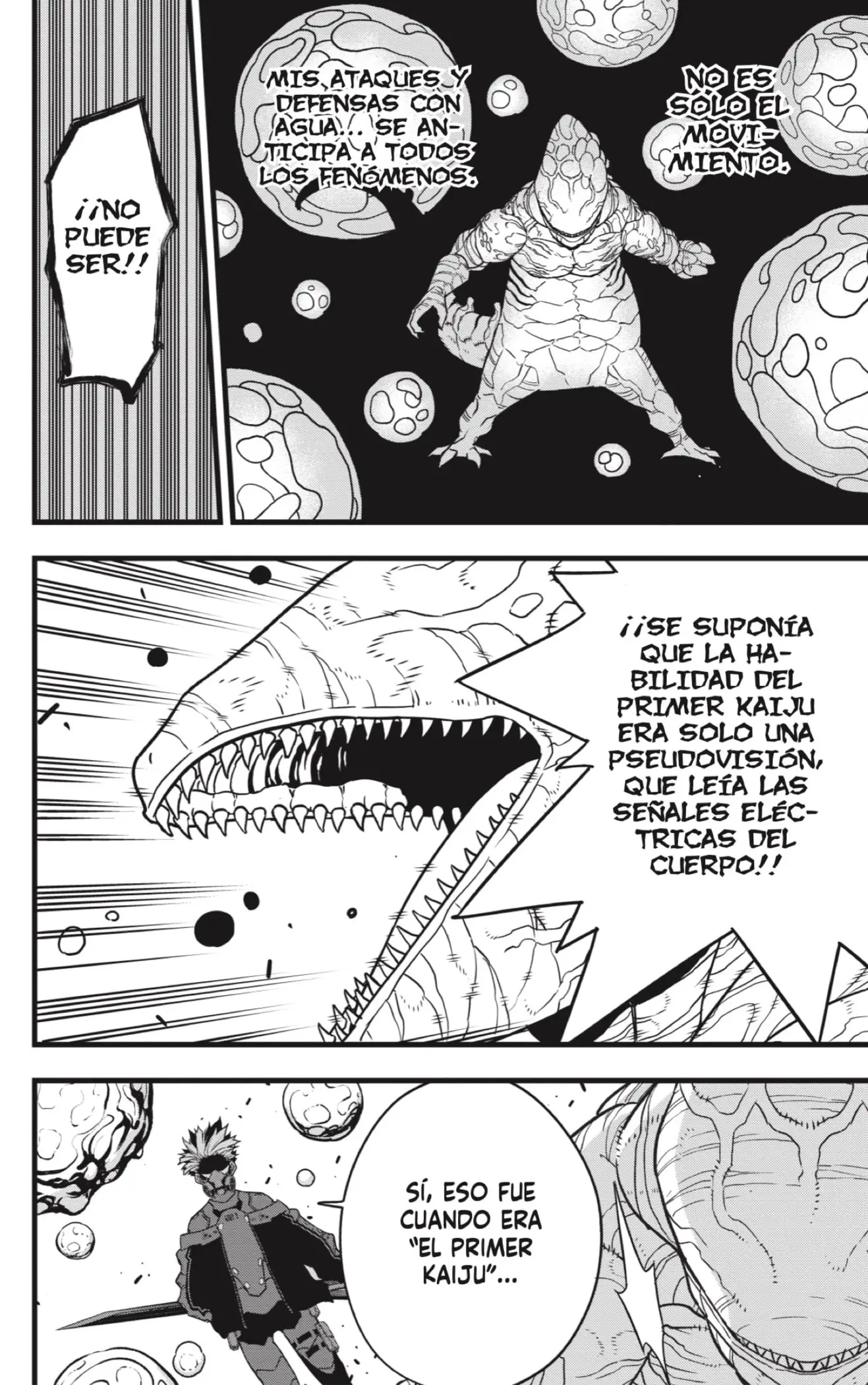 Kaiju No. 8 capítulo 87, página 16