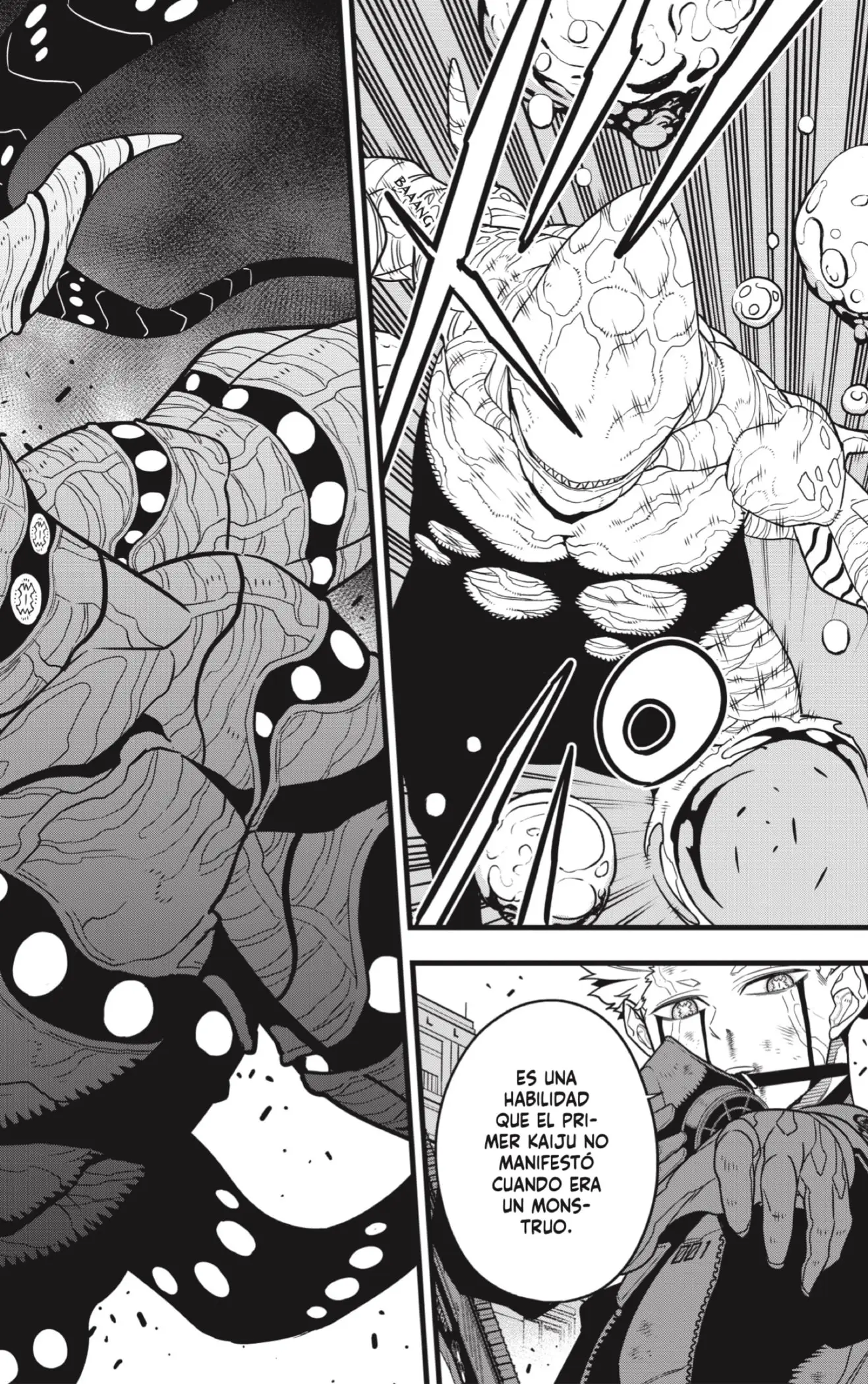 Kaiju No. 8 capítulo 87, página 18