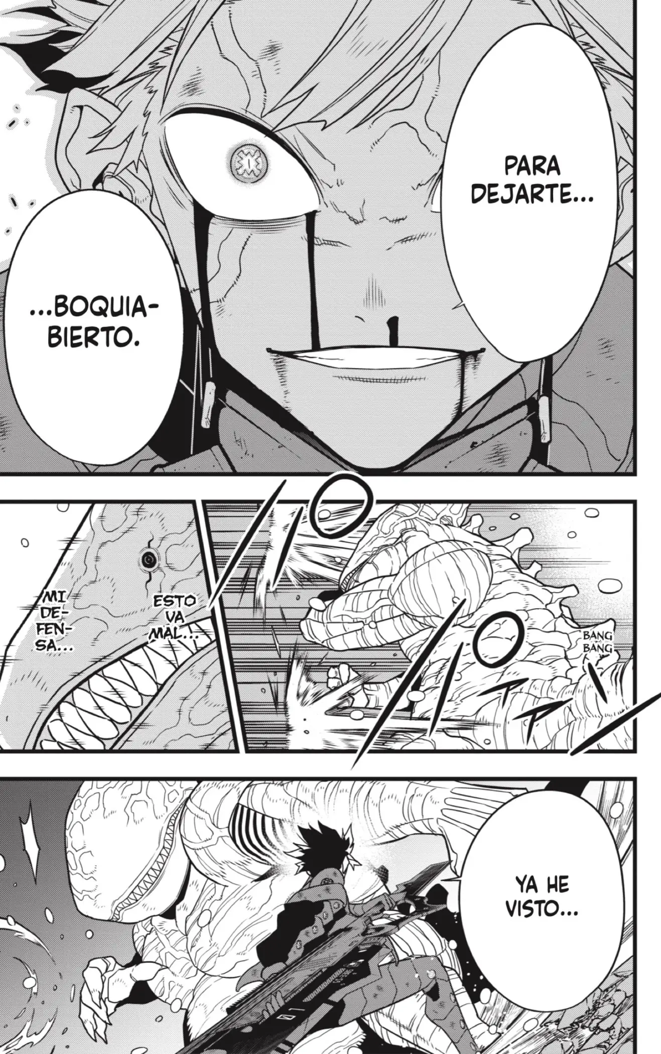 Kaiju No. 8 capítulo 87, página 21