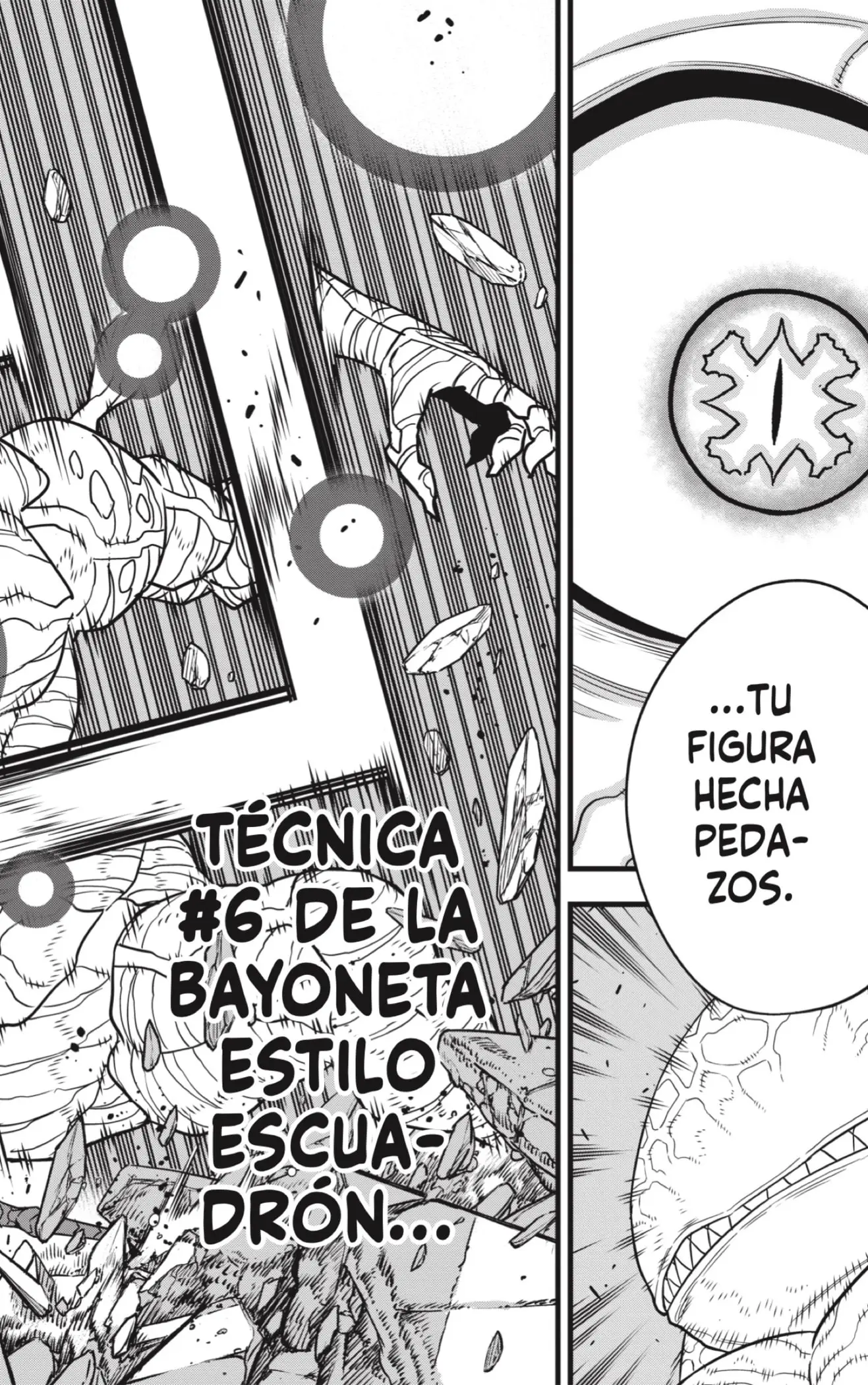 Kaiju No. 8 capítulo 87, página 22