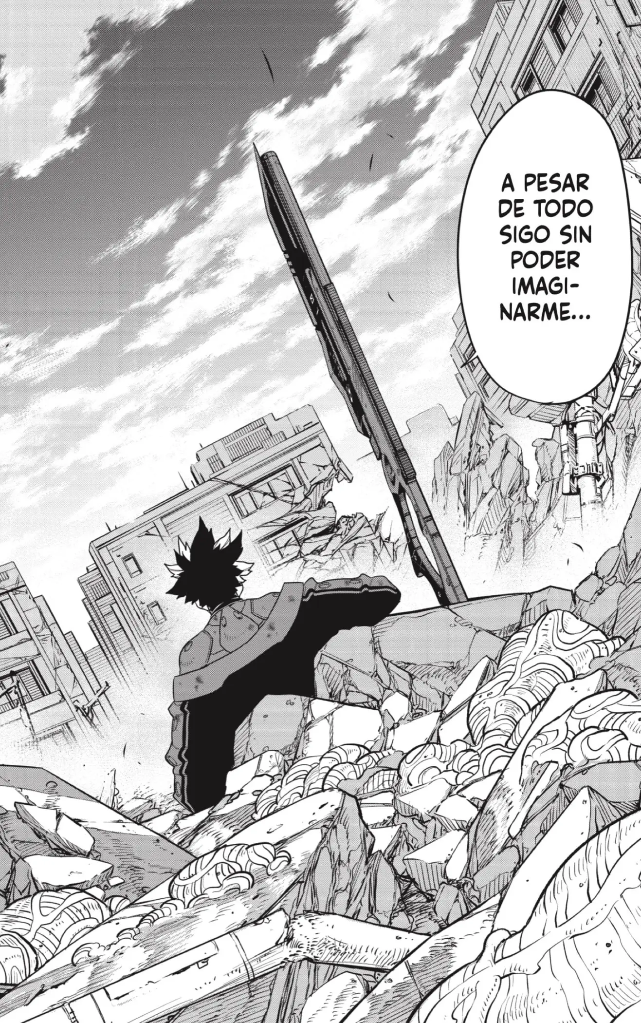 Kaiju No. 8 capítulo 88, página 8