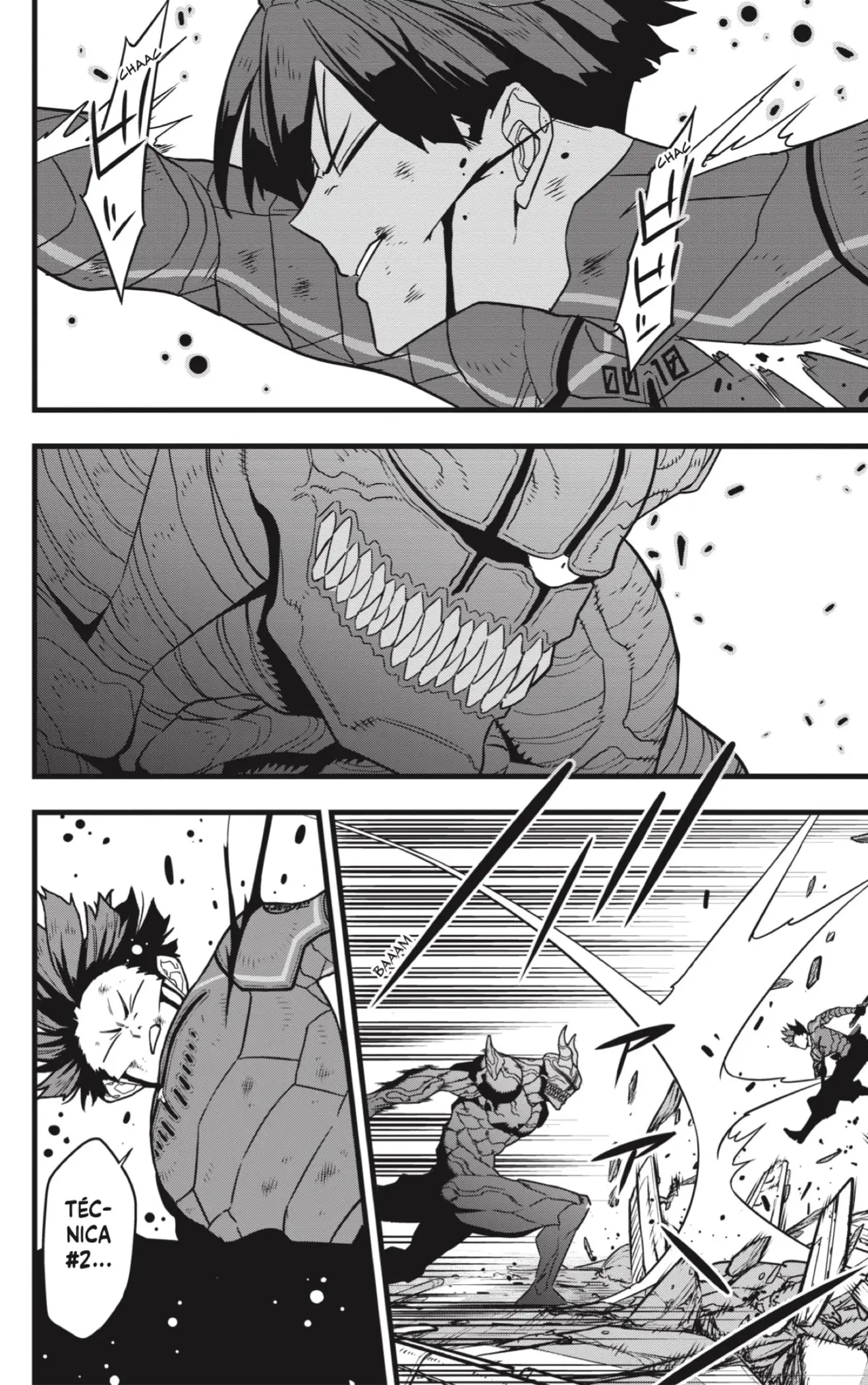 Kaiju No. 8 capítulo 88, página 12