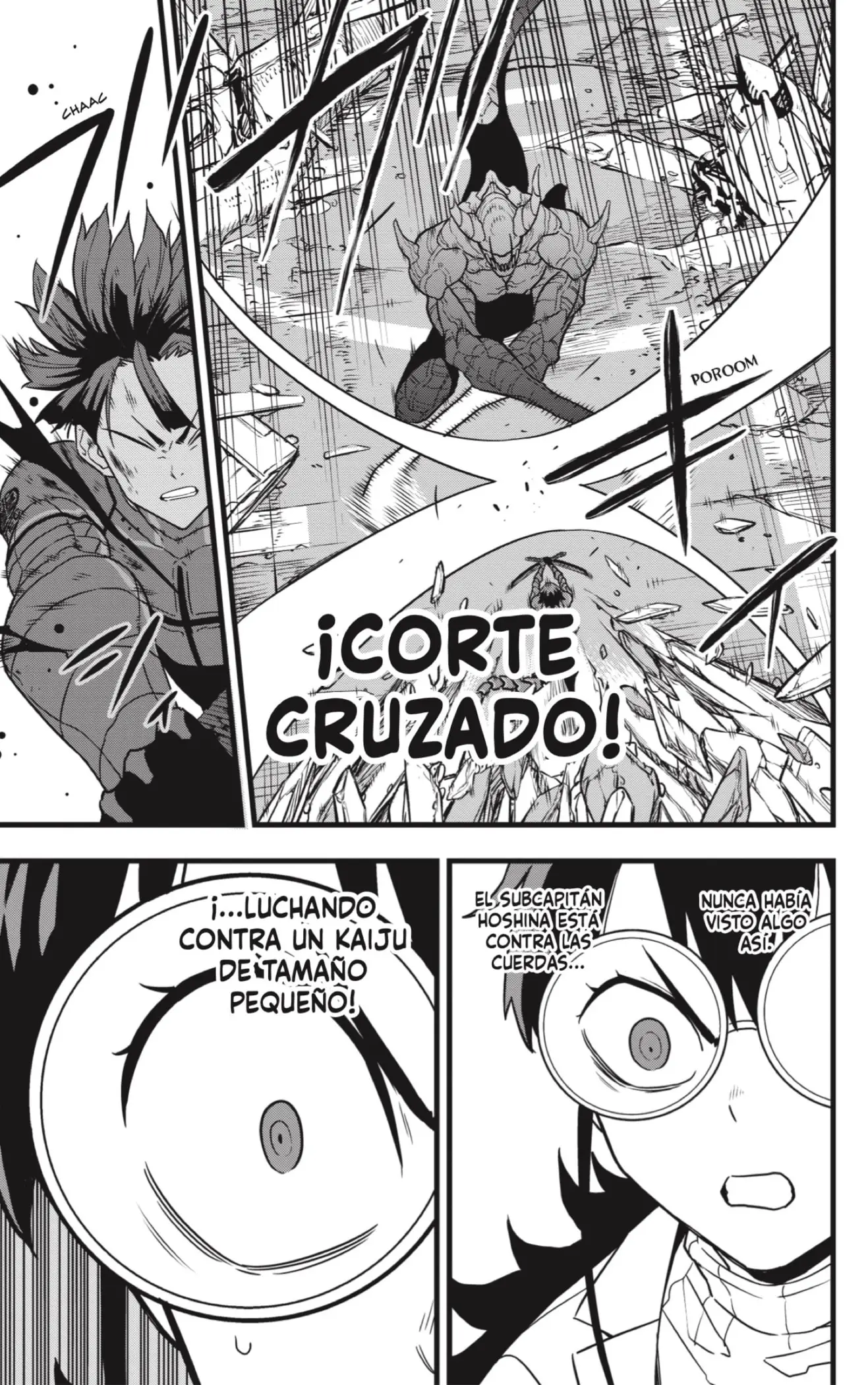 Kaiju No. 8 capítulo 88, página 13