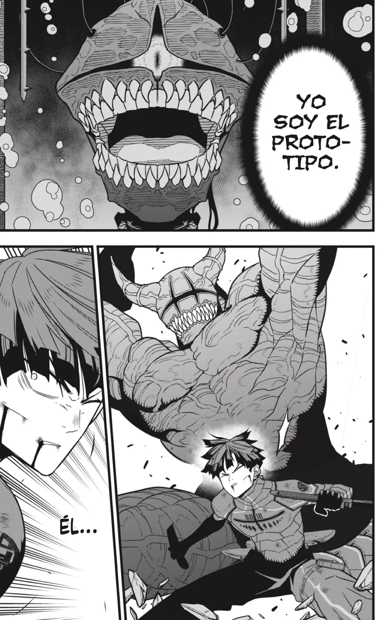 Kaiju No. 8 capítulo 88, página 15