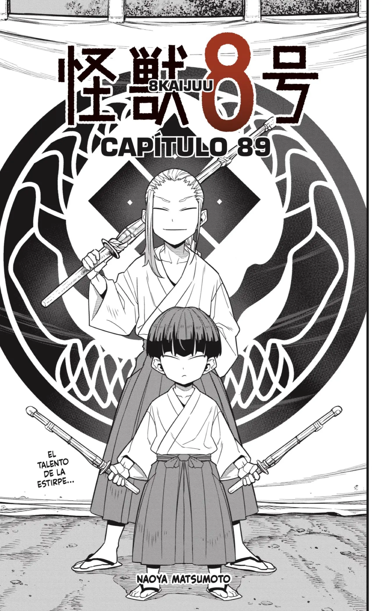 Kaiju No. 8 capítulo 89, página 3
