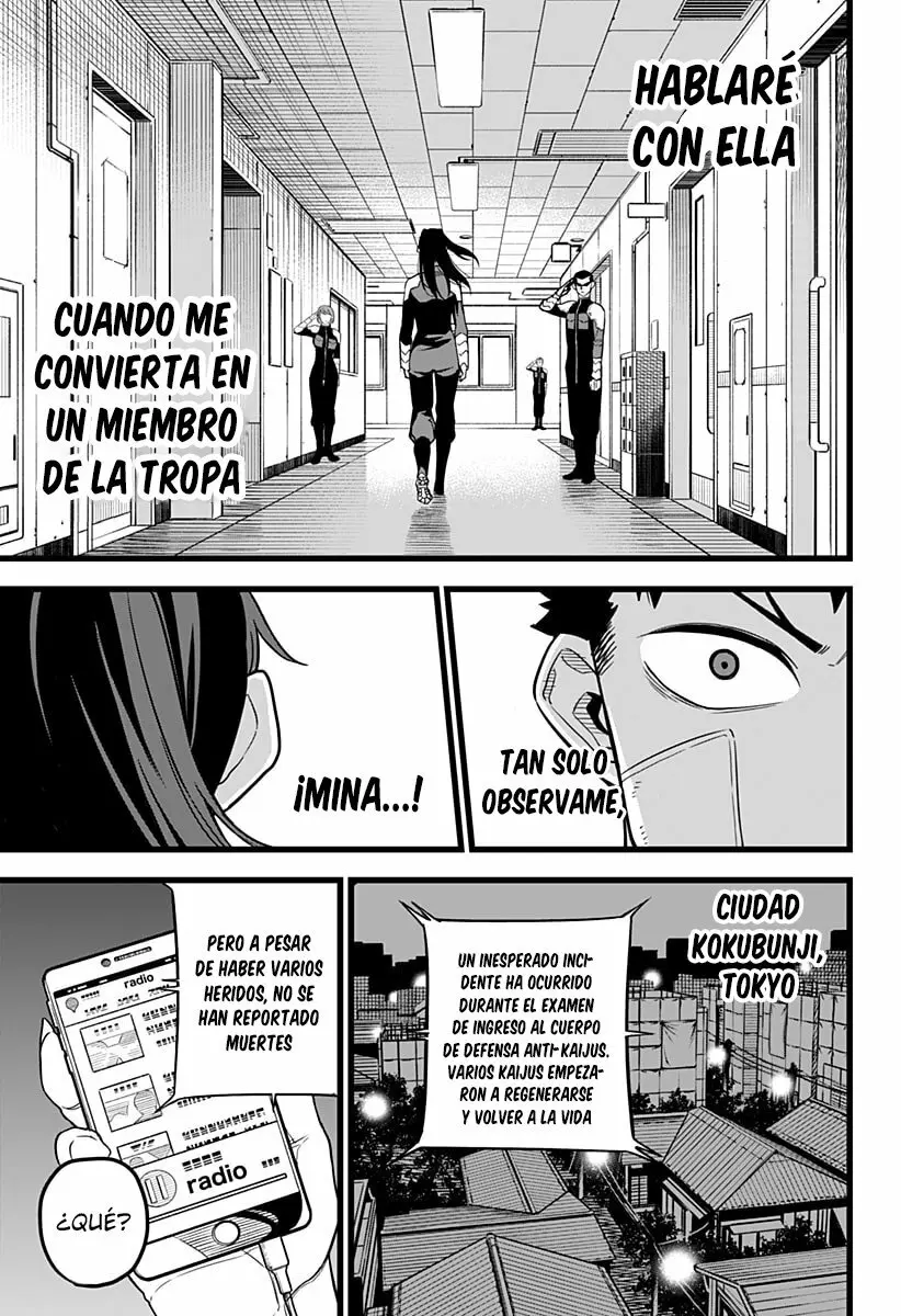 Kaiju No. 8 capítulo 9, página 12