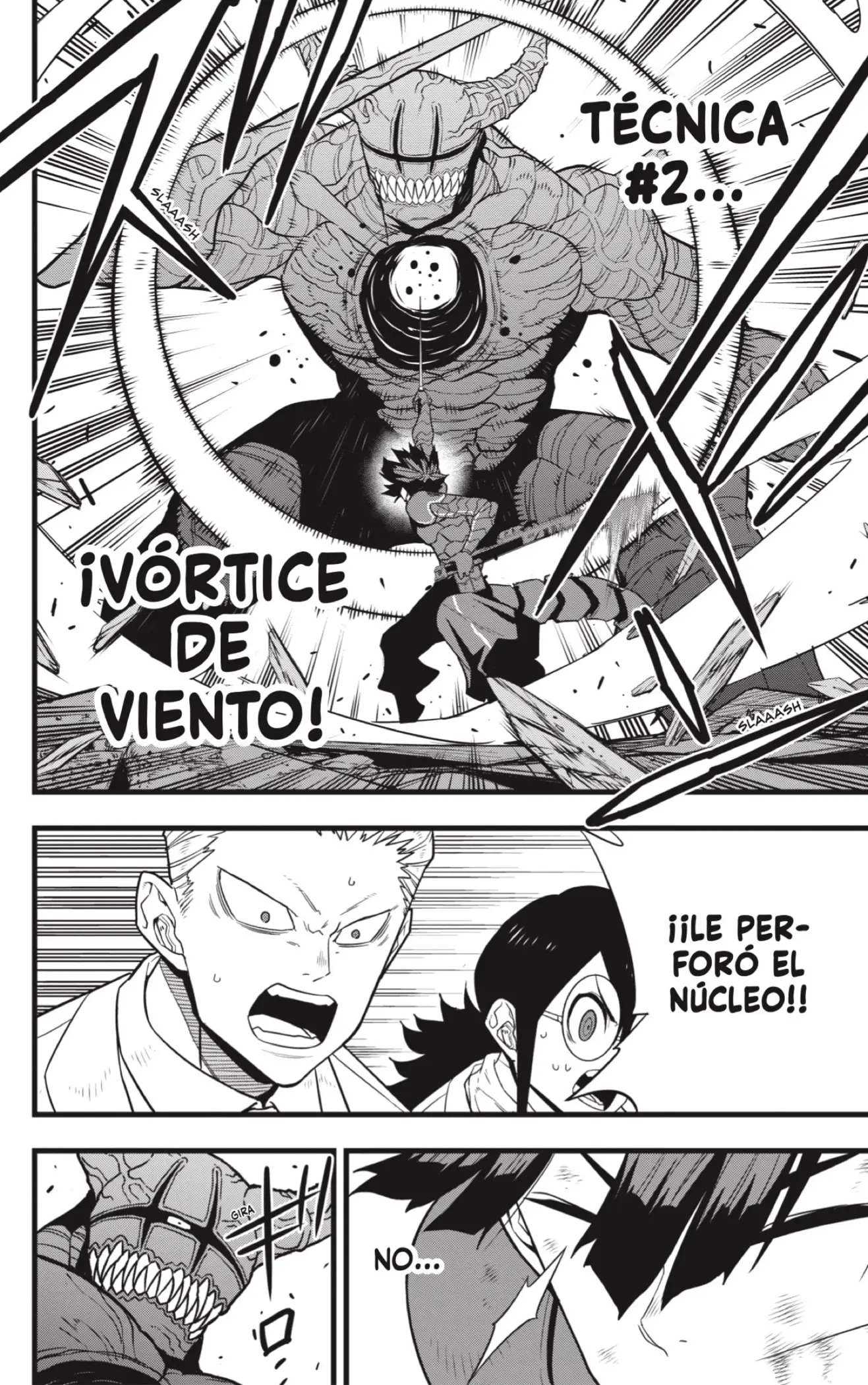 Kaiju No. 8 capítulo 90, página 4