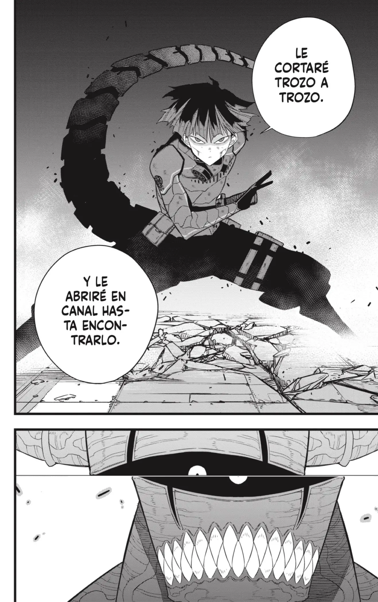 Kaiju No. 8 capítulo 90, página 6
