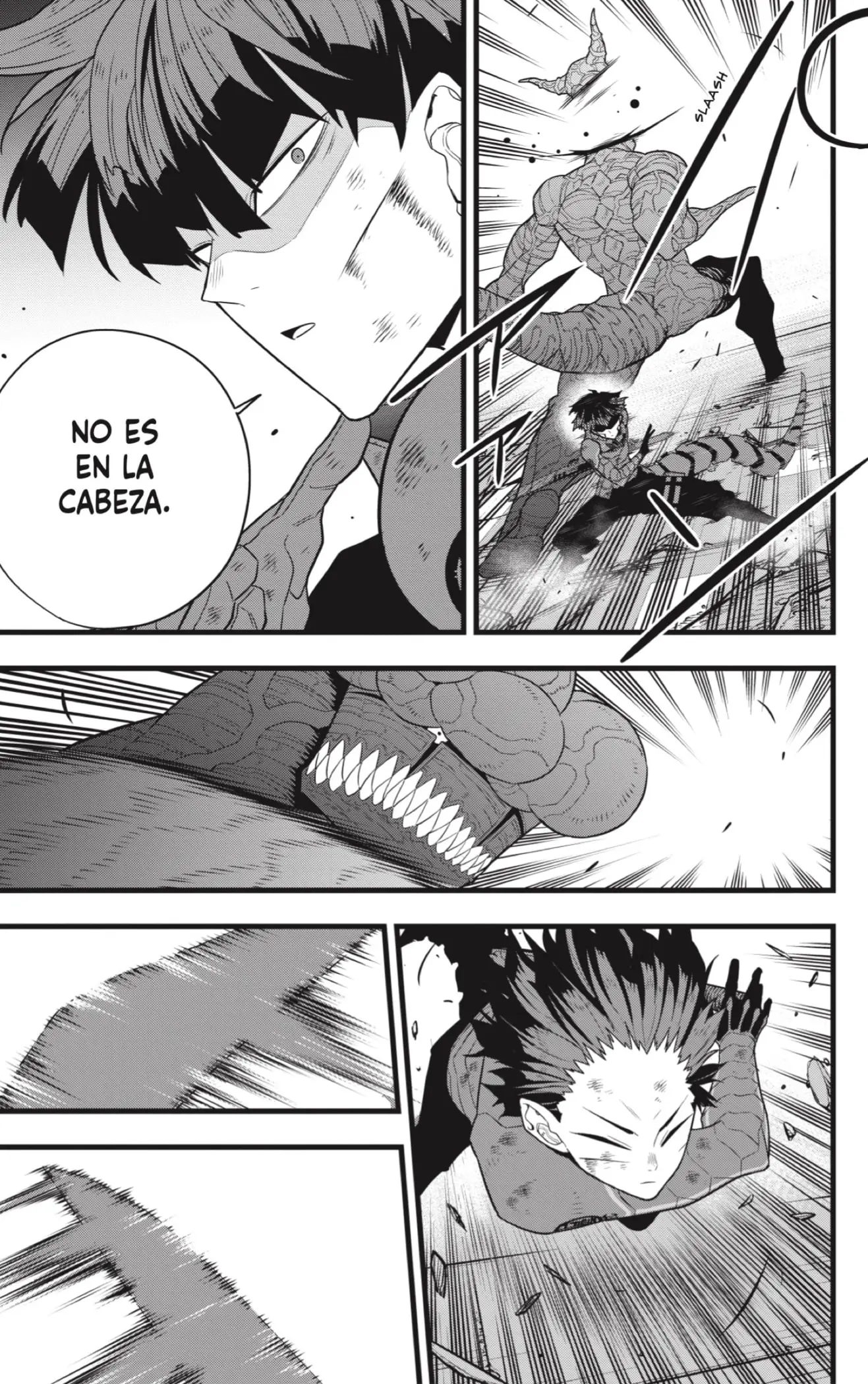 Kaiju No. 8 capítulo 90, página 7