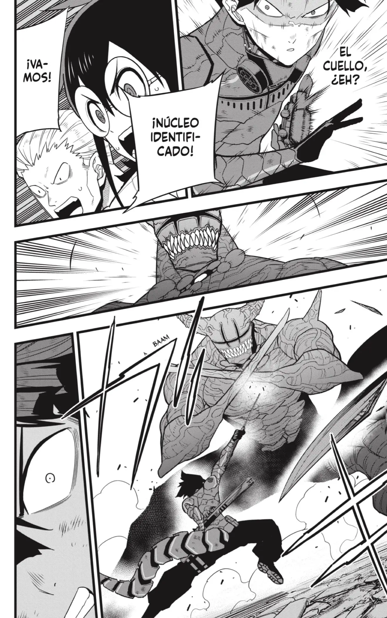 Kaiju No. 8 capítulo 90, página 10