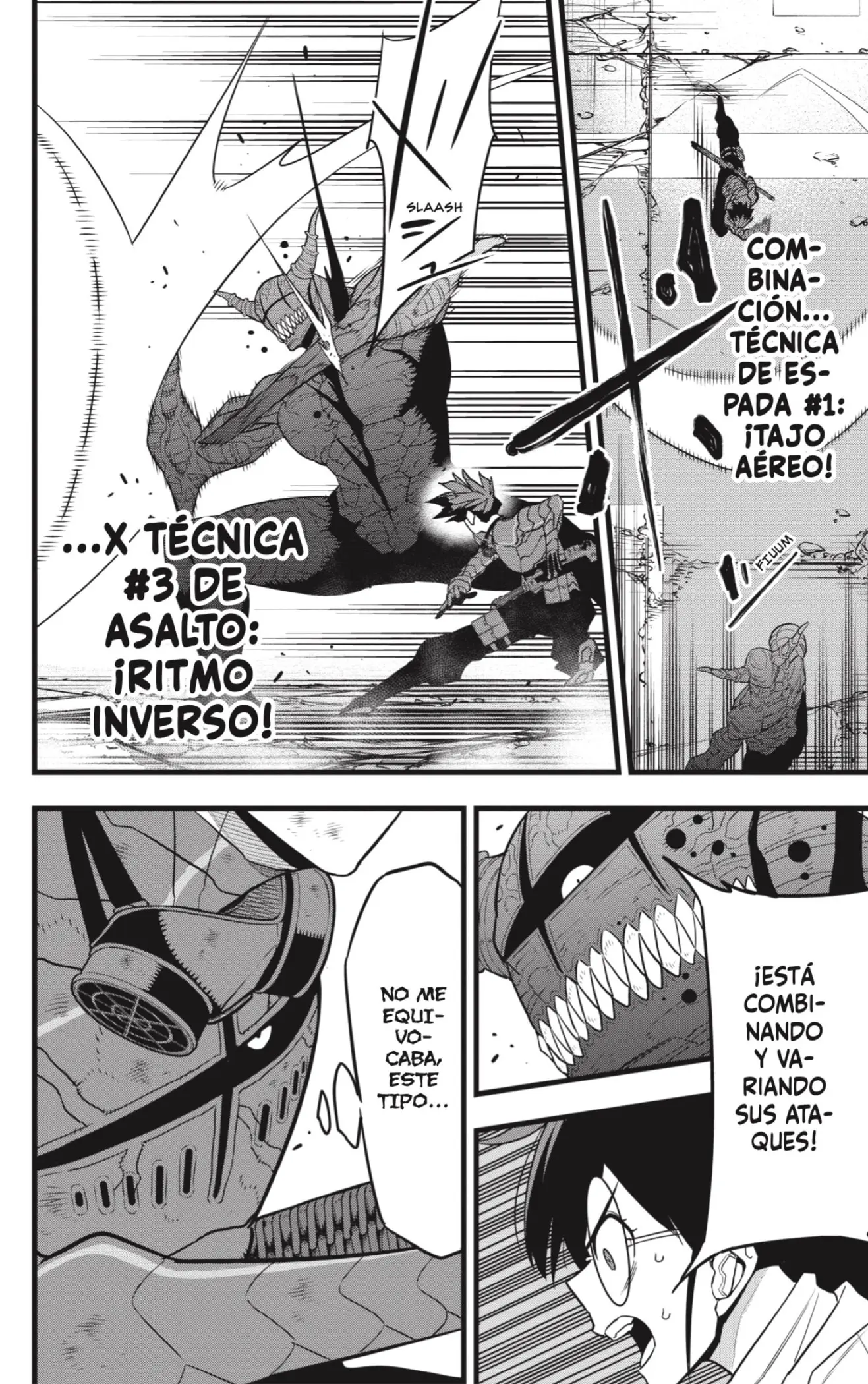 Kaiju No. 8 capítulo 90, página 12