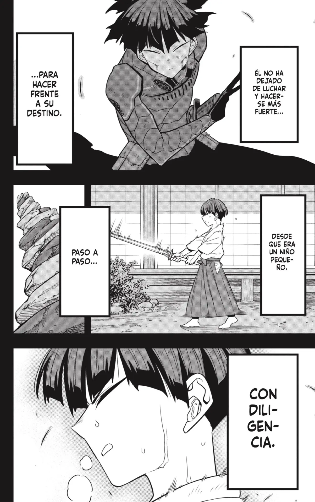 Kaiju No. 8 capítulo 90, página 14