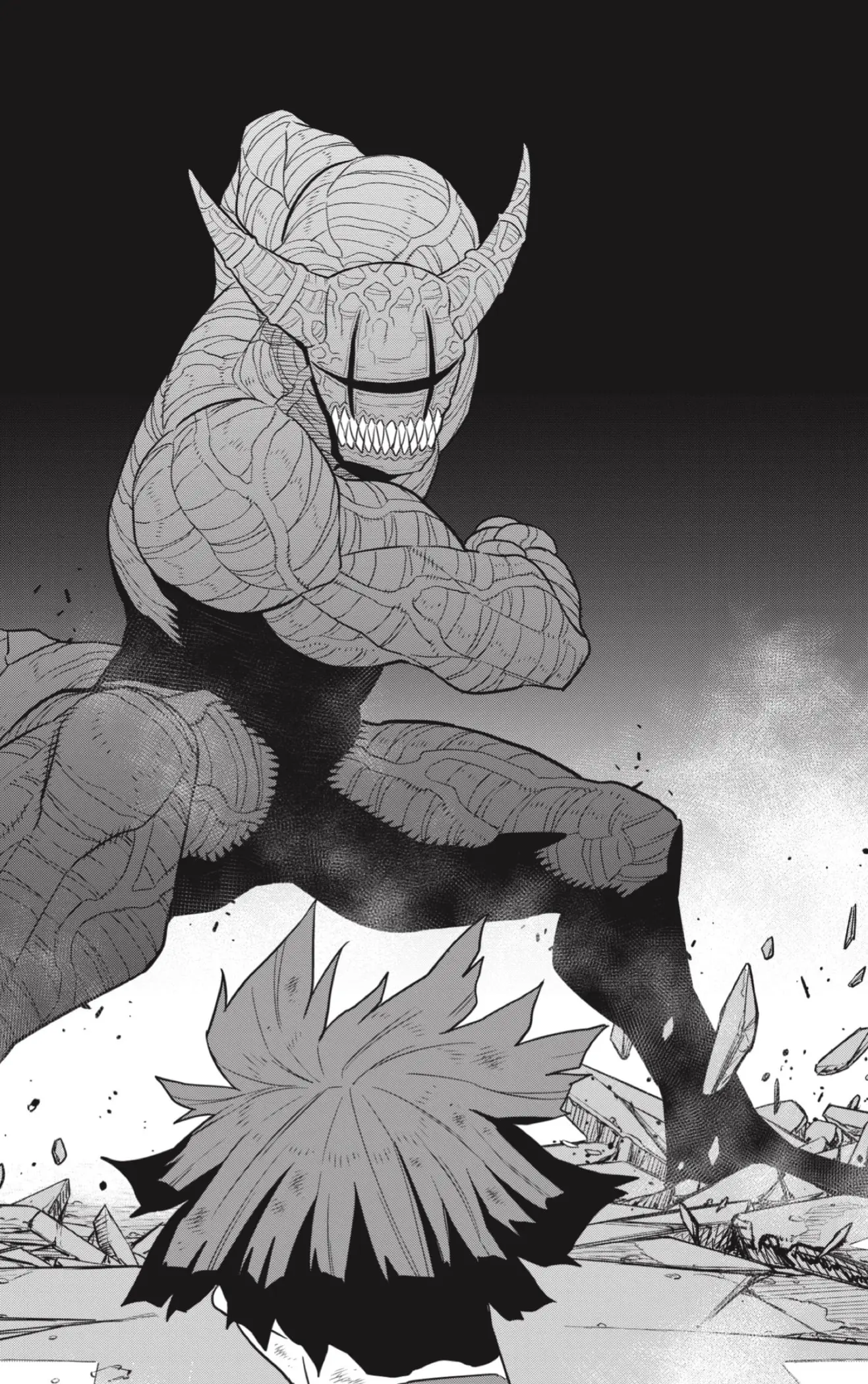 Kaiju No. 8 capítulo 90, página 18