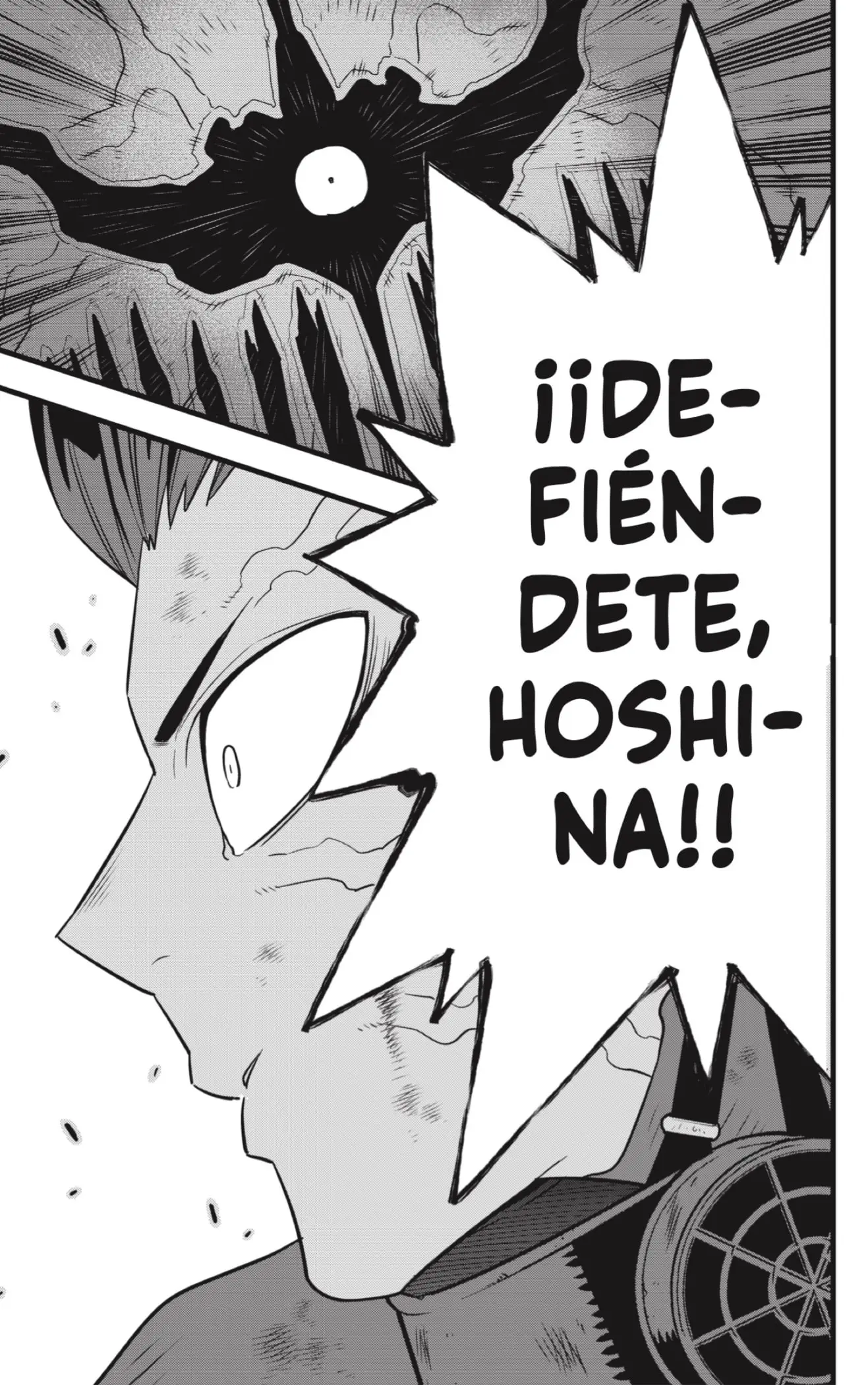 Kaiju No. 8 capítulo 90, página 21