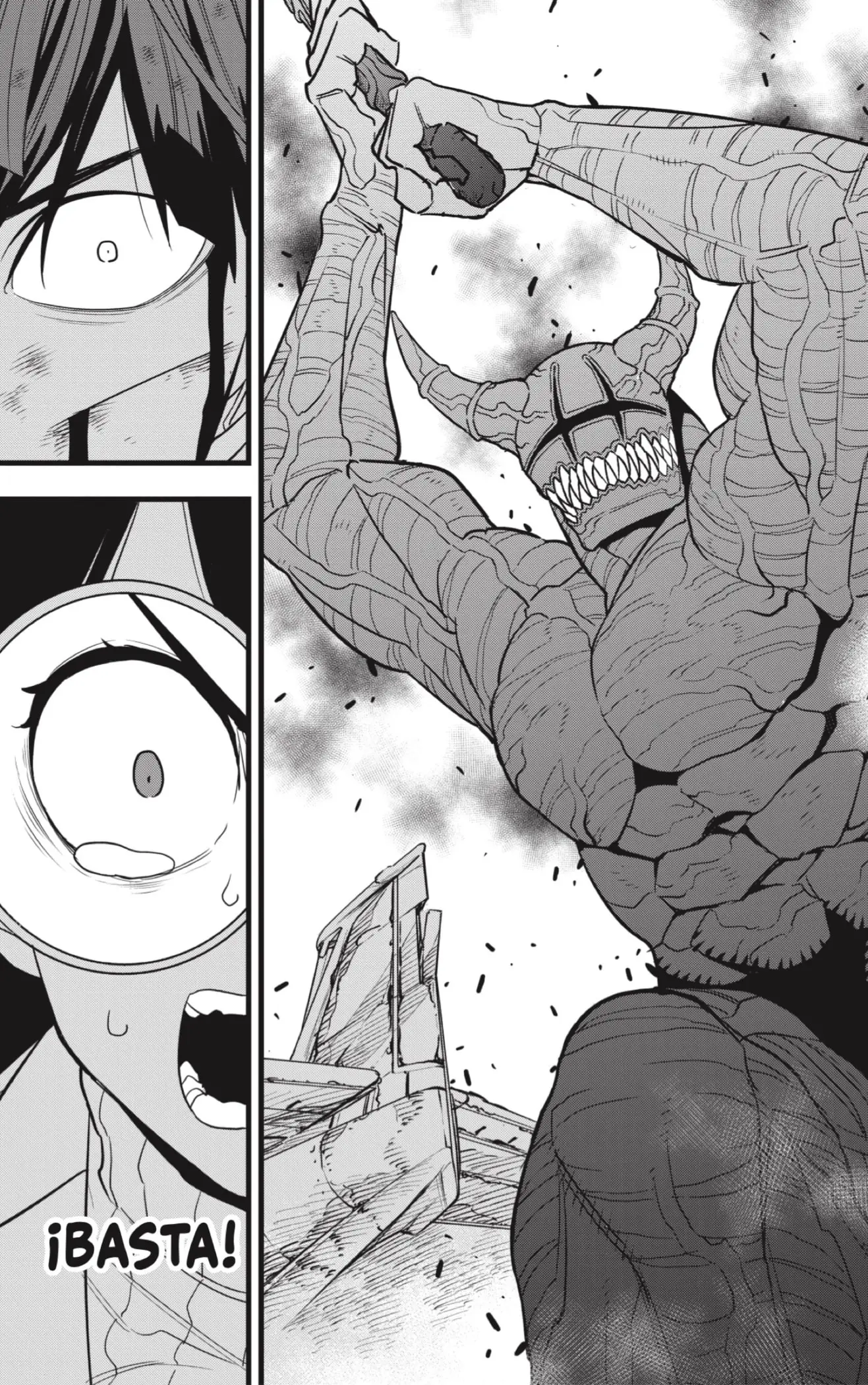 Kaiju No. 8 capítulo 91, página 7