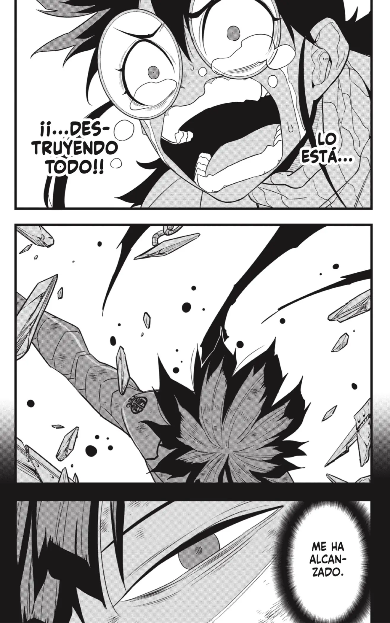 Kaiju No. 8 capítulo 91, página 10
