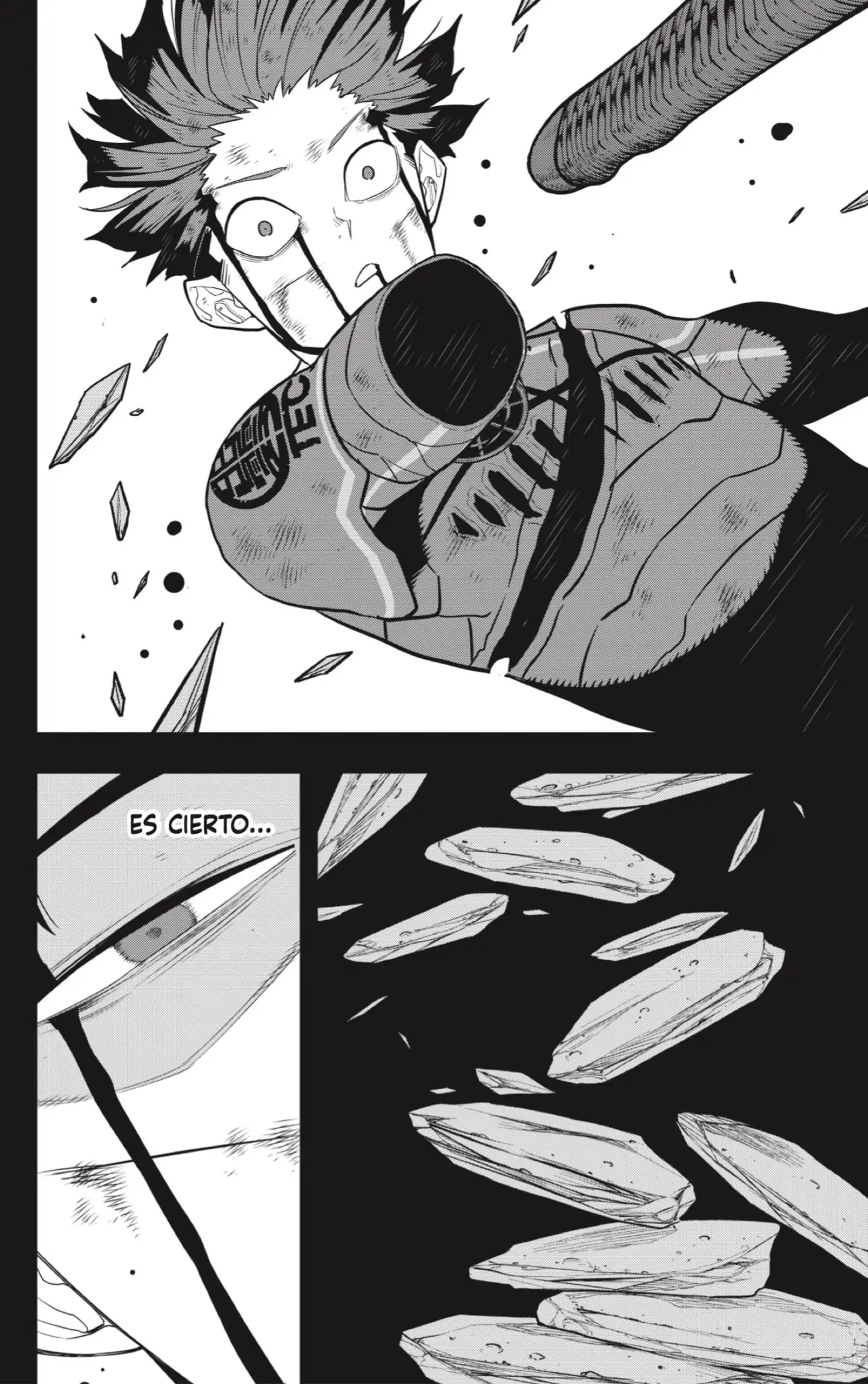 Kaiju No. 8 capítulo 91, página 12