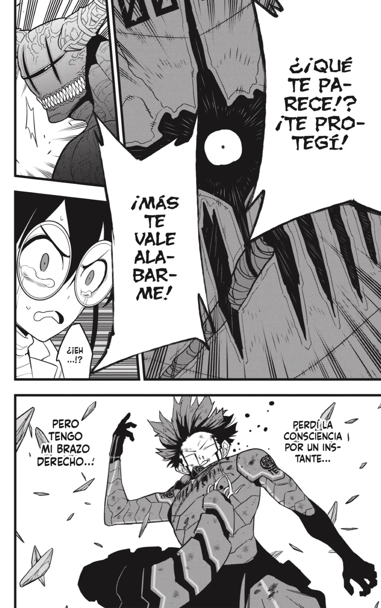 Kaiju No. 8 capítulo 91, página 18